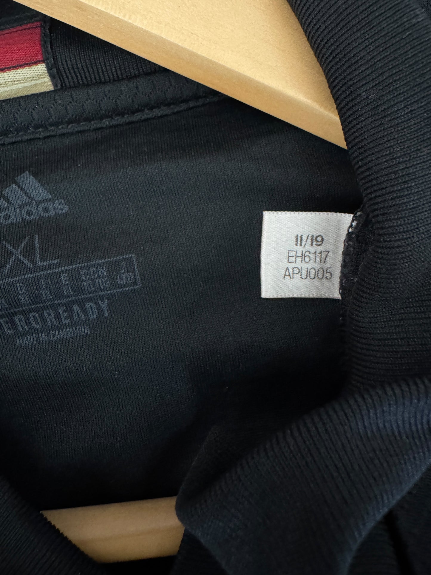 Germany 2020-22 Away - Size XL (L Fit)