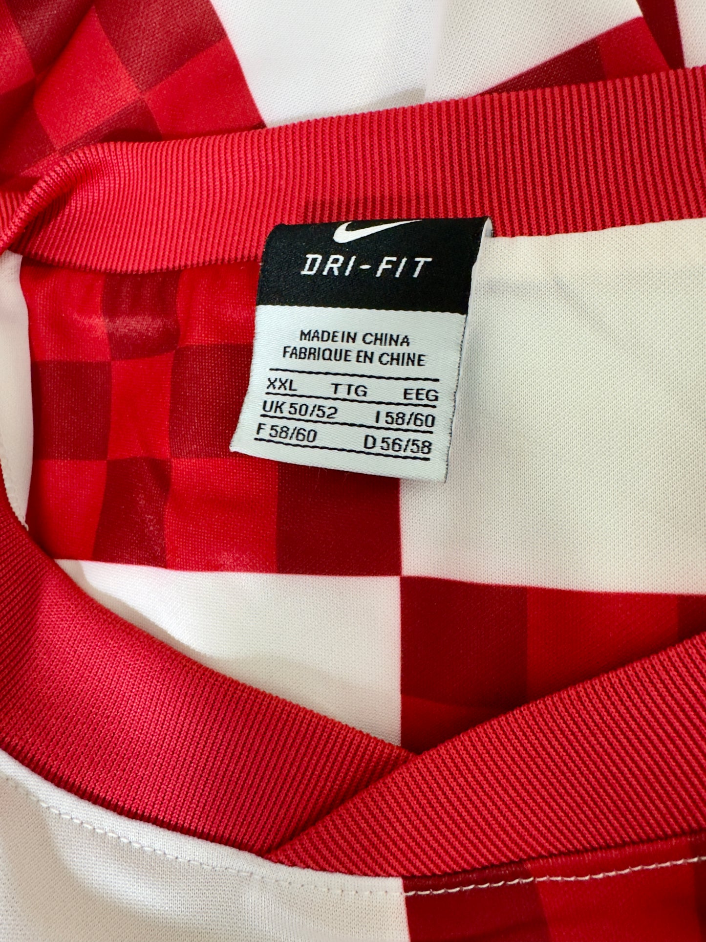 Croatia 2010-12 Home - Size XXL