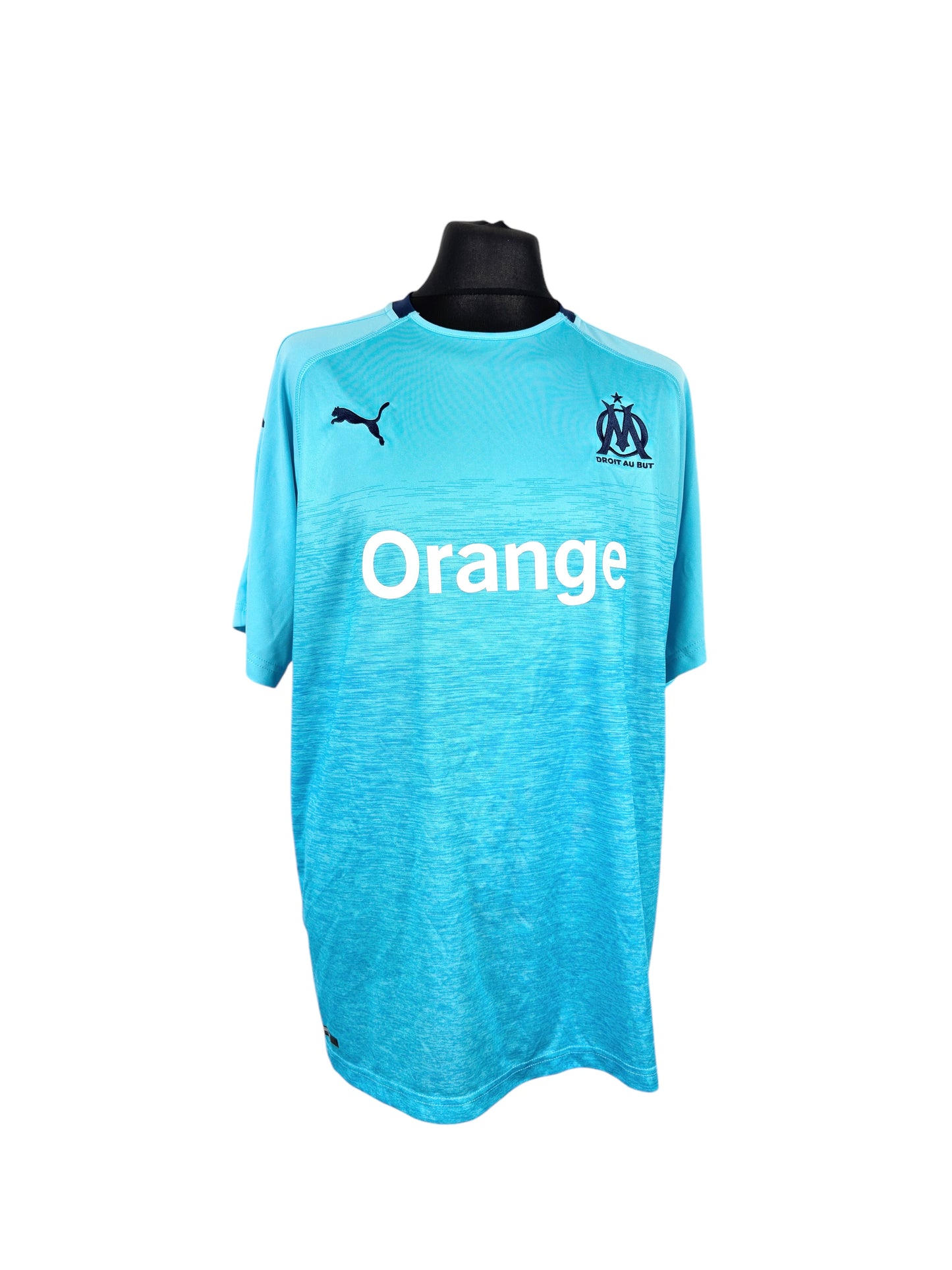 Olympique Marseille 2018-19 Third - Size XXL (XL Fit)