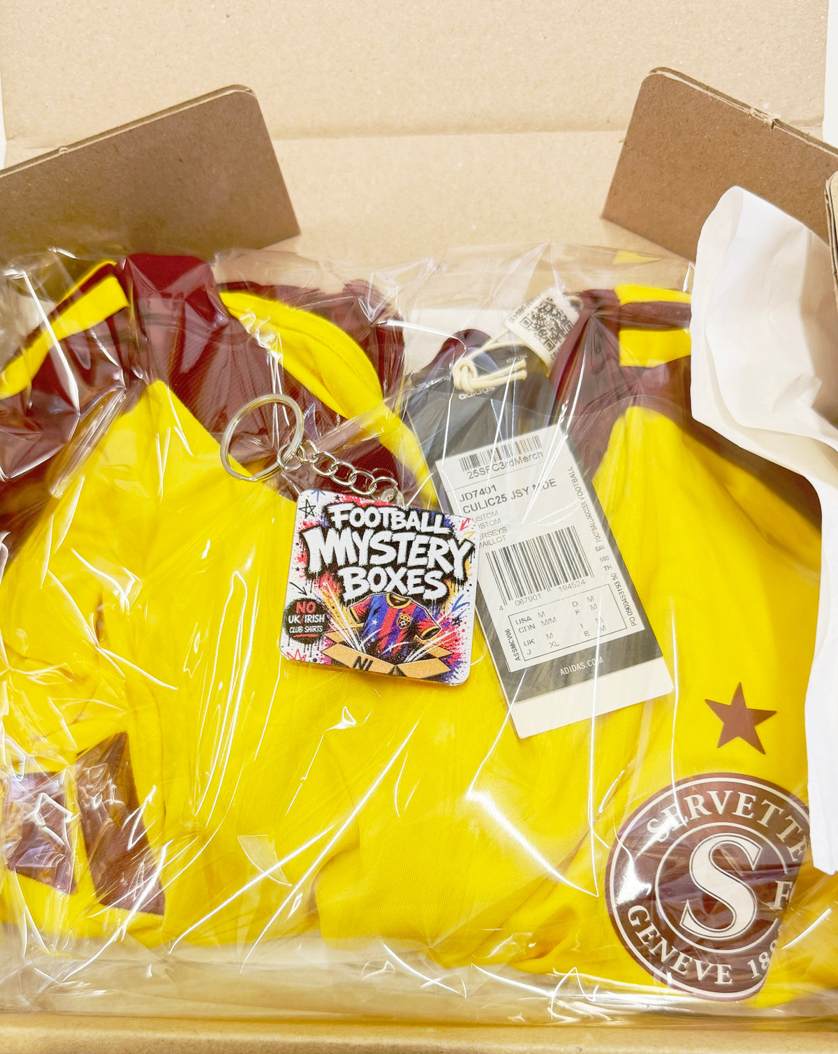 Authentic Football Shirt Mystery Box - Adult
