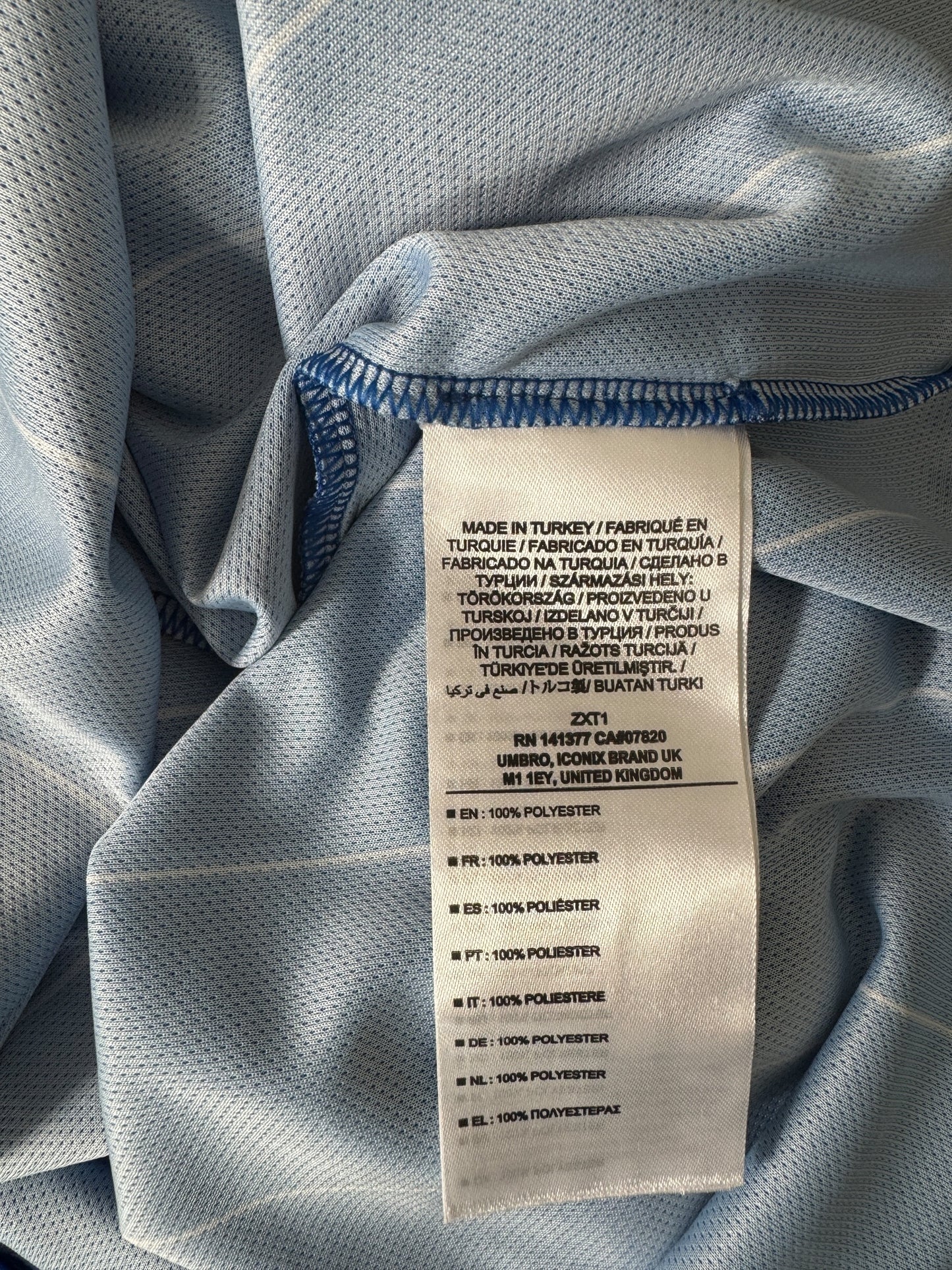 Ipswich Town 2024-25 Home - Size M - Signed