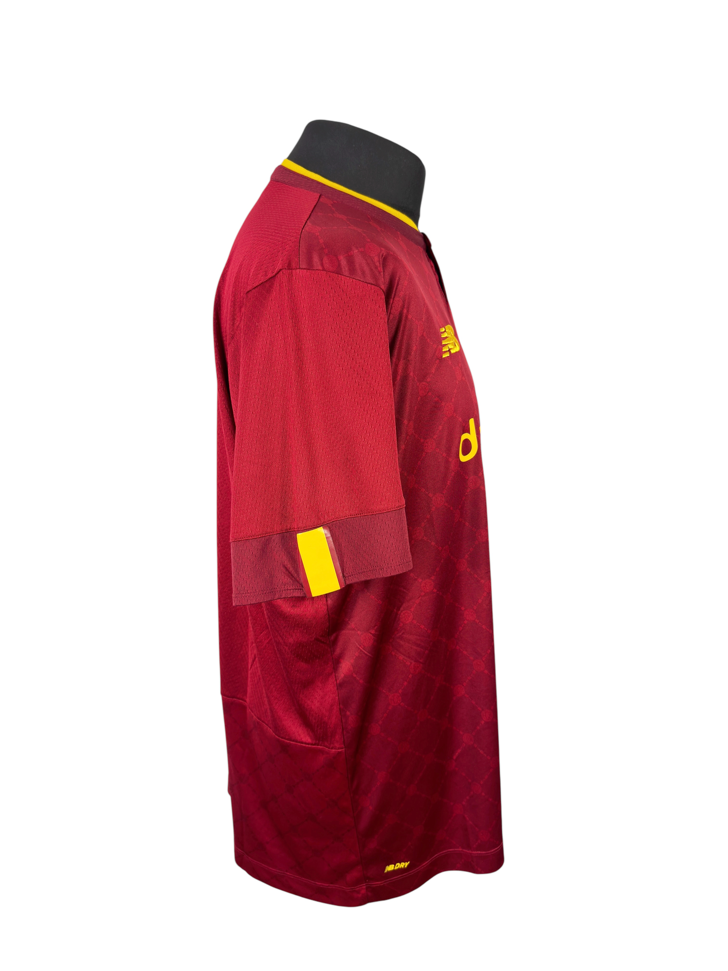 AS Roma 2022-23 Home - Size XXL (XL Fit)