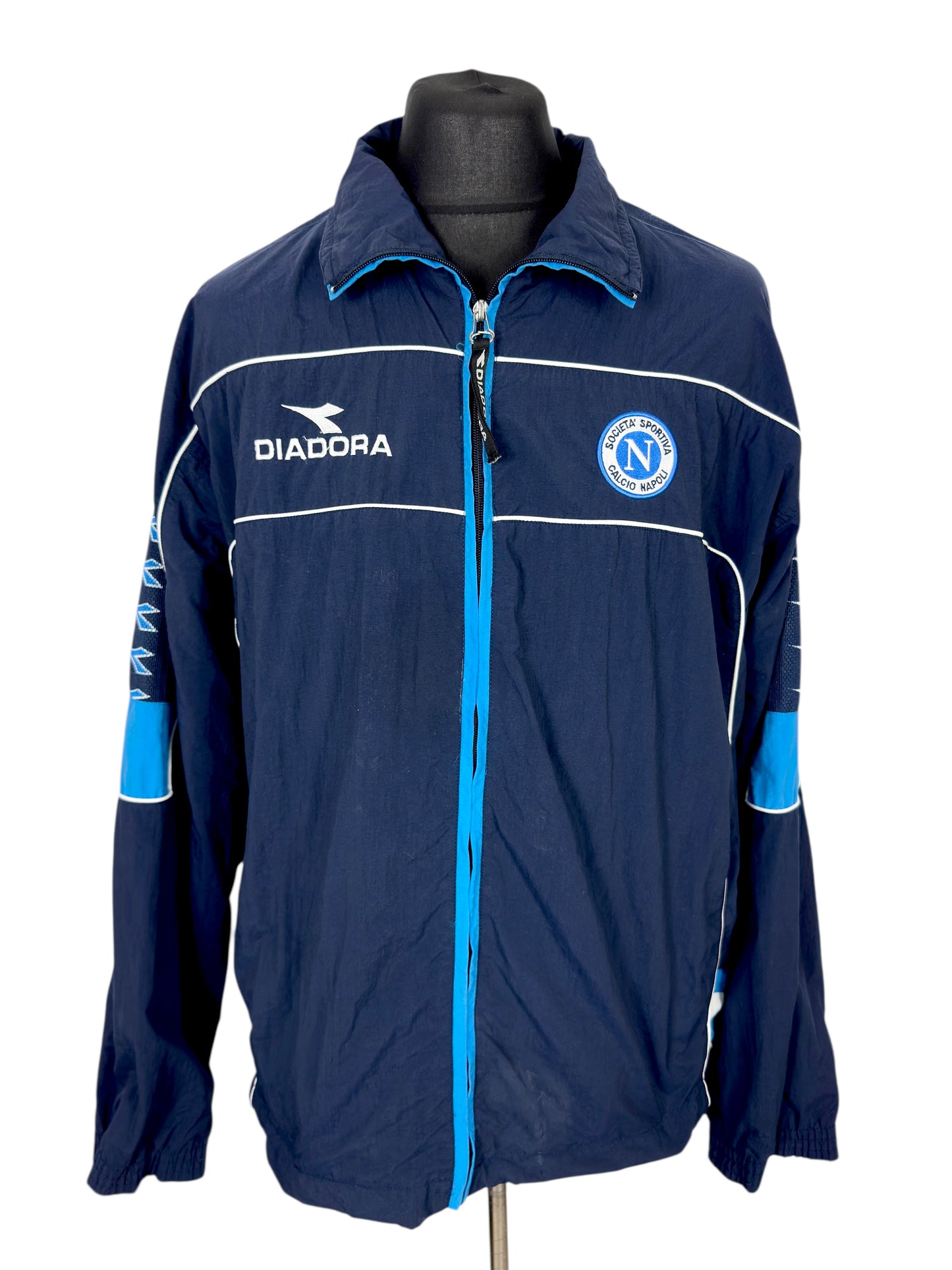 Napoli 2000-01 Diadora Jacket - Size XL