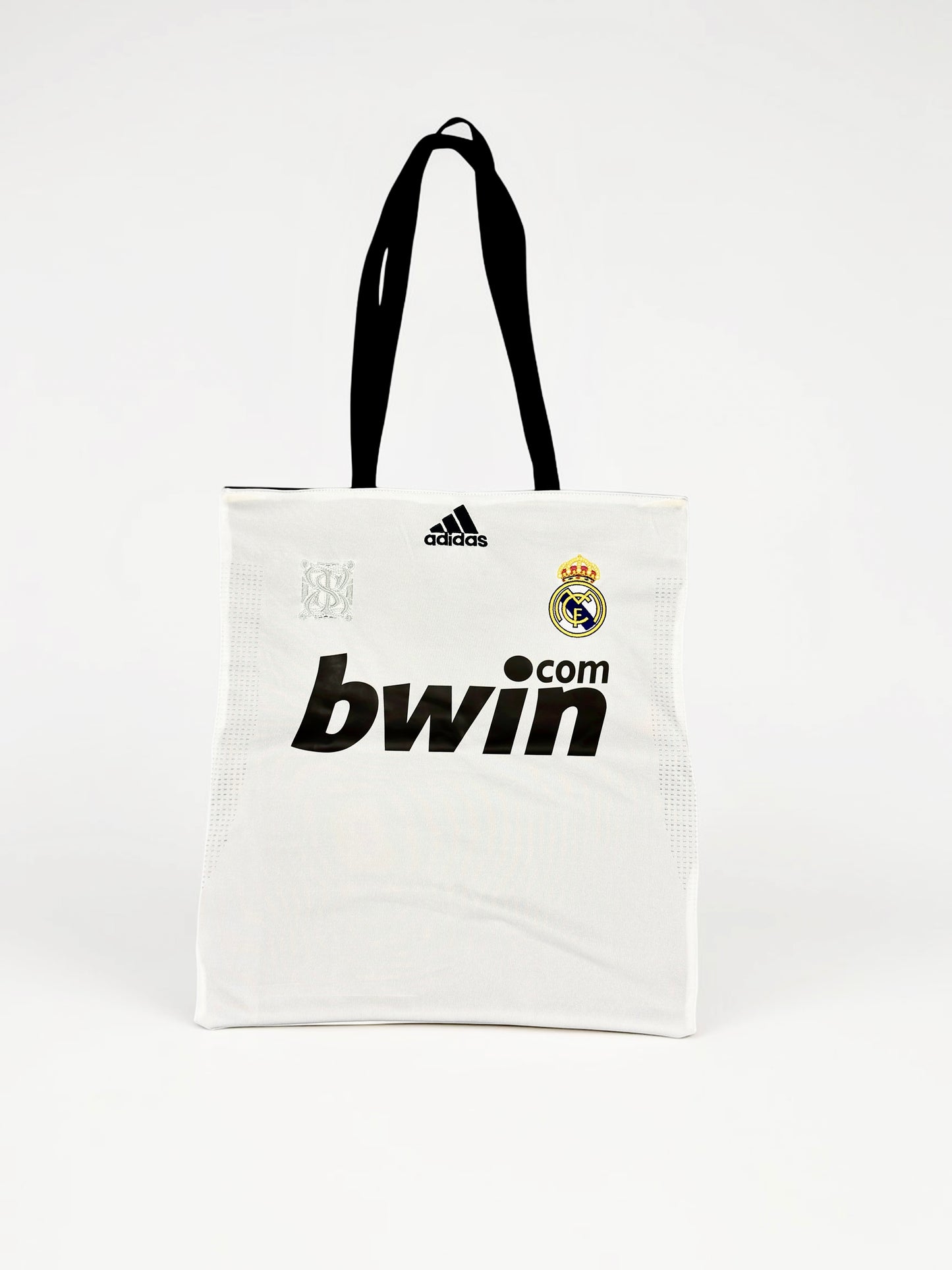 Real Madrid 2009-10 Home - Ronaldo 9 - Tote Bag