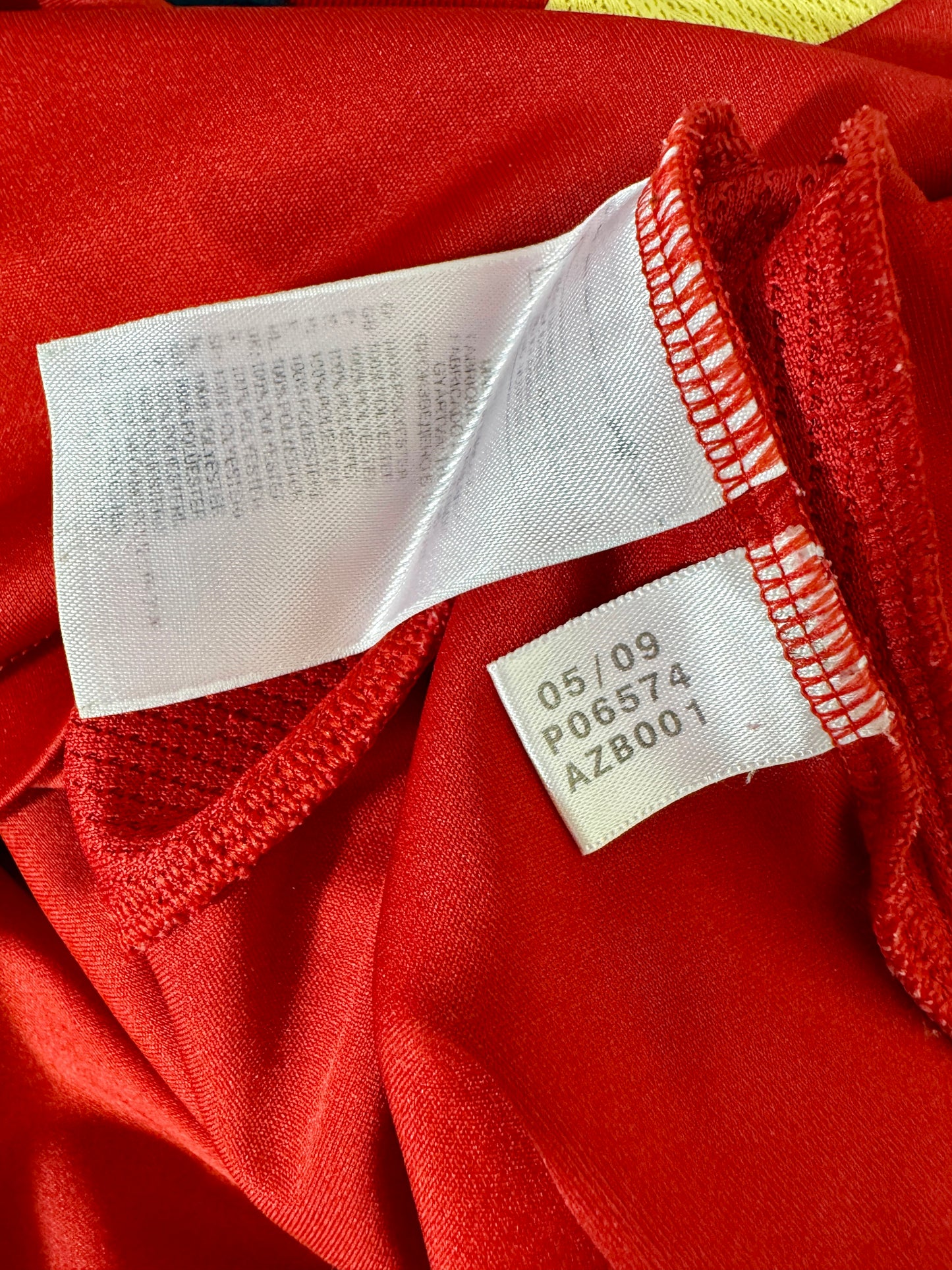 2009 Spain Confederations Cup Home - Size S