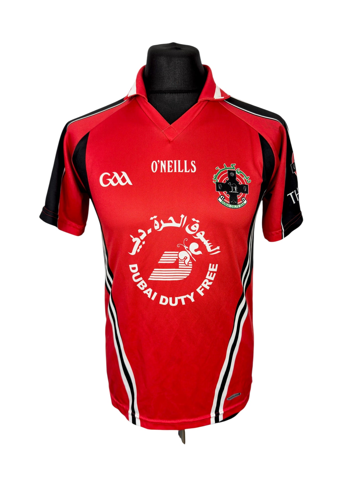 Dubai Celts 2012 - Size 13yrs (S Man’s Fit)