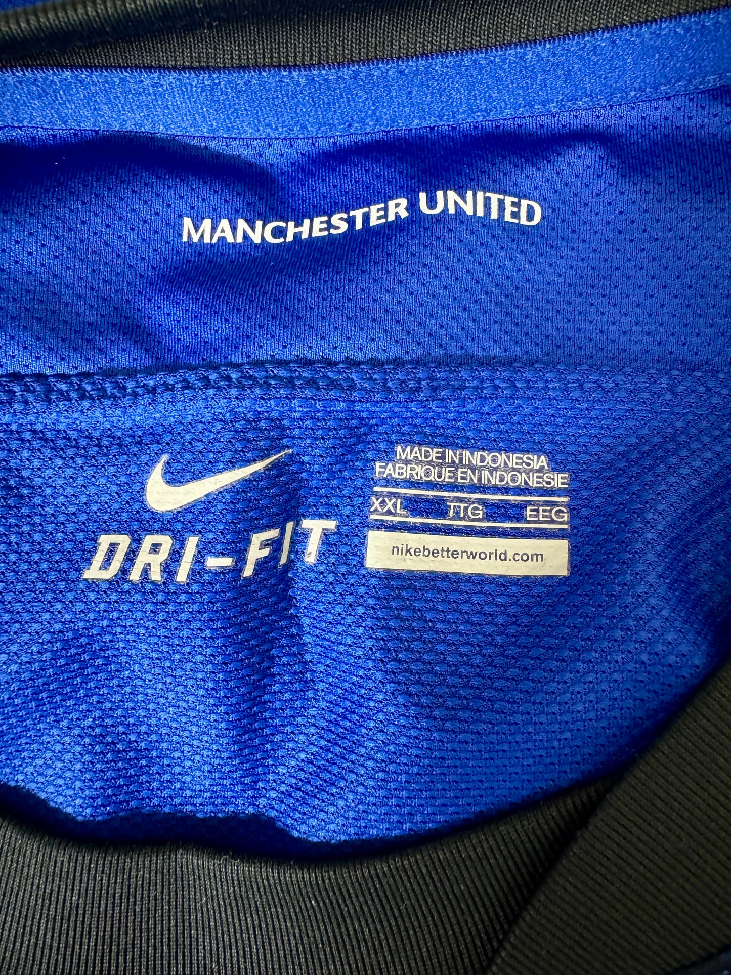 Manchester United 2011-13 Away - Size XXL (XL Fit) - Rooney 10