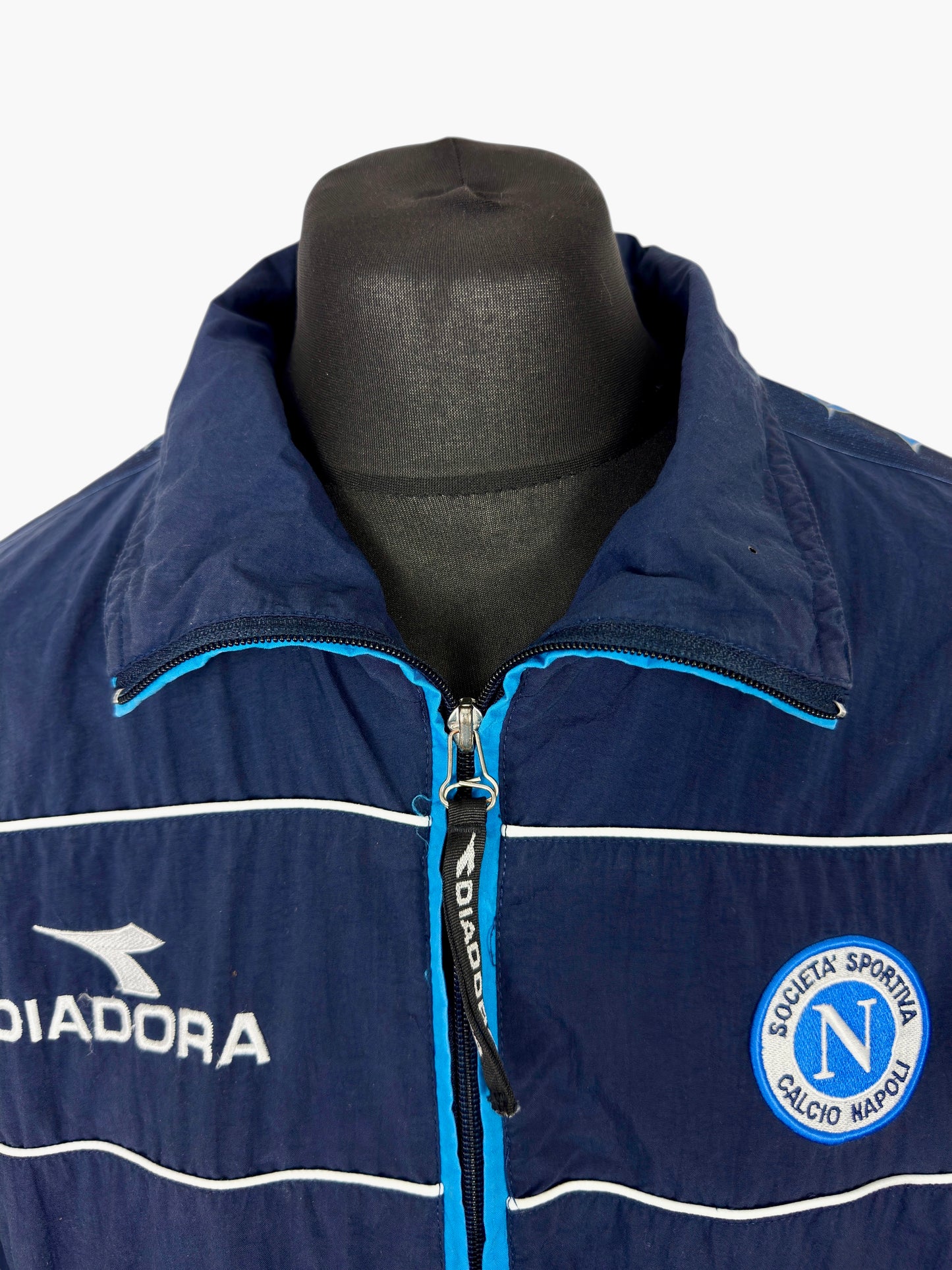 Napoli 2000-01 Diadora Jacket - Size XL