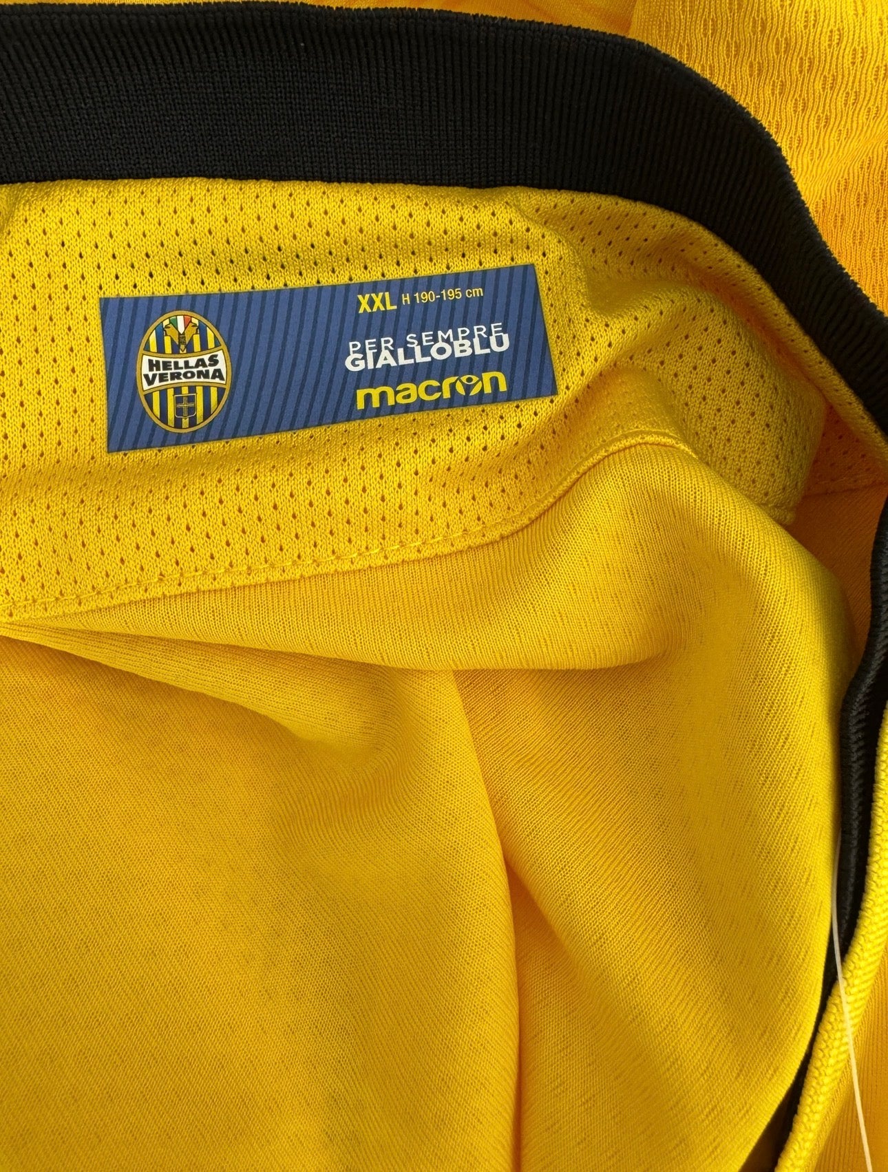 Hellas Verona 2018-19 GK Shirt - Size XXL (L Fit) - BNWT