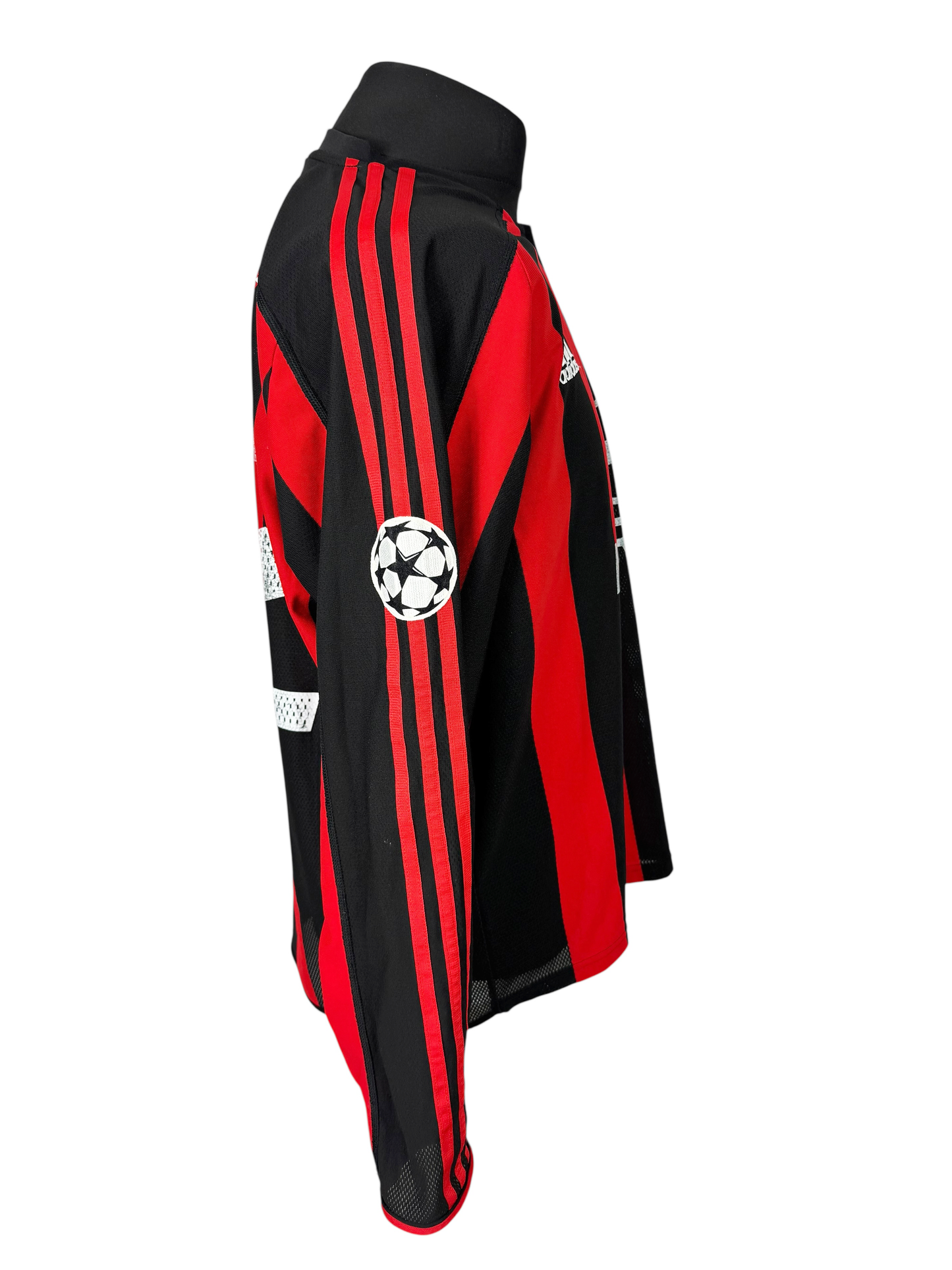 AC Milan 2003-04 L/S Home - Size L - Kaka 22