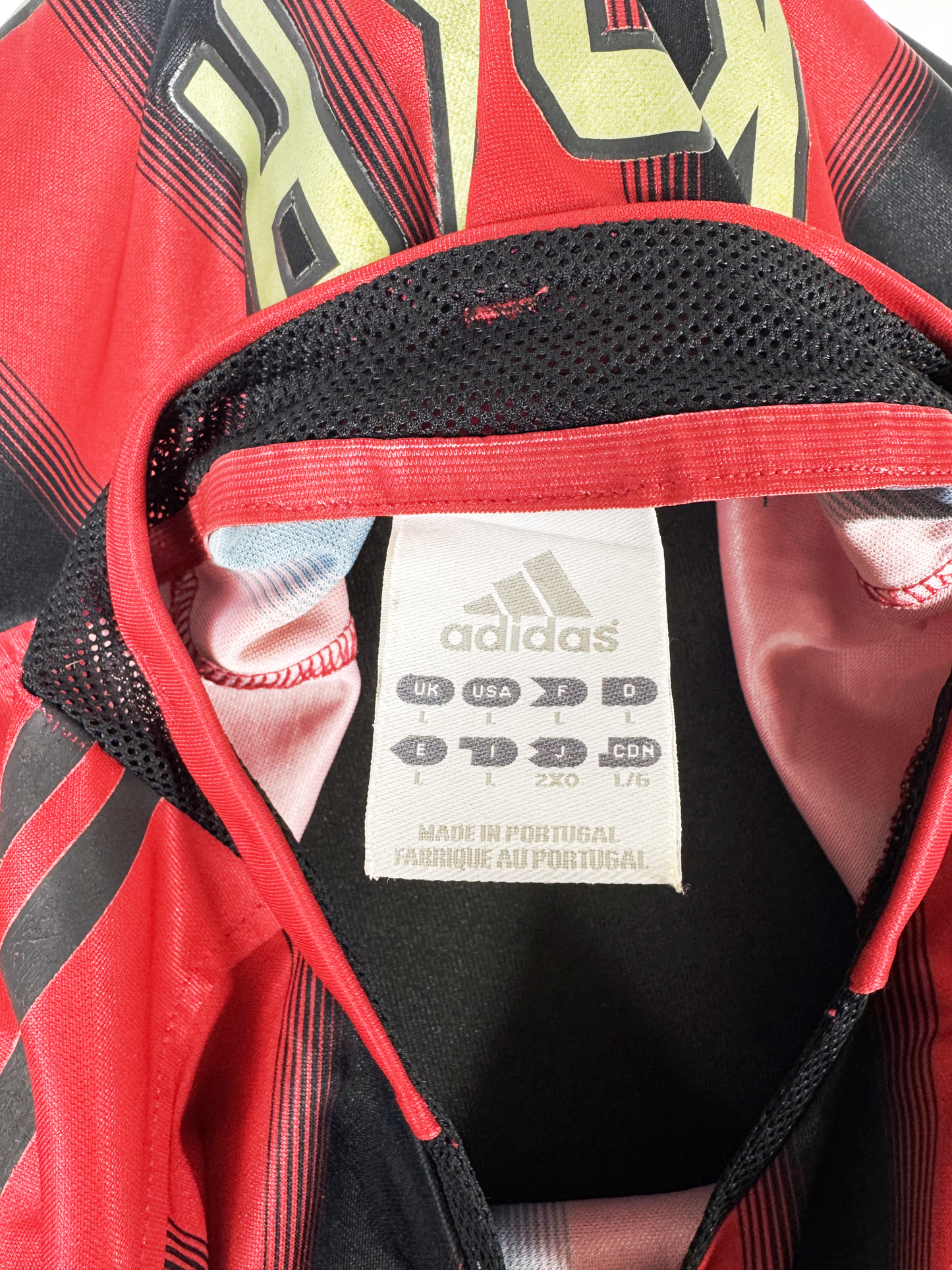 AC Milan 2004-05 L/S CL Home - Size L - Kaka' 22