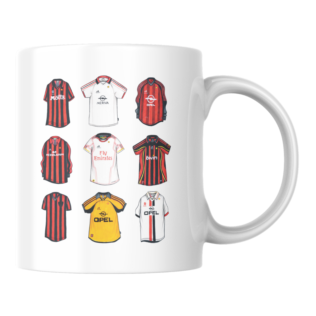 AC Milan Kits Mug