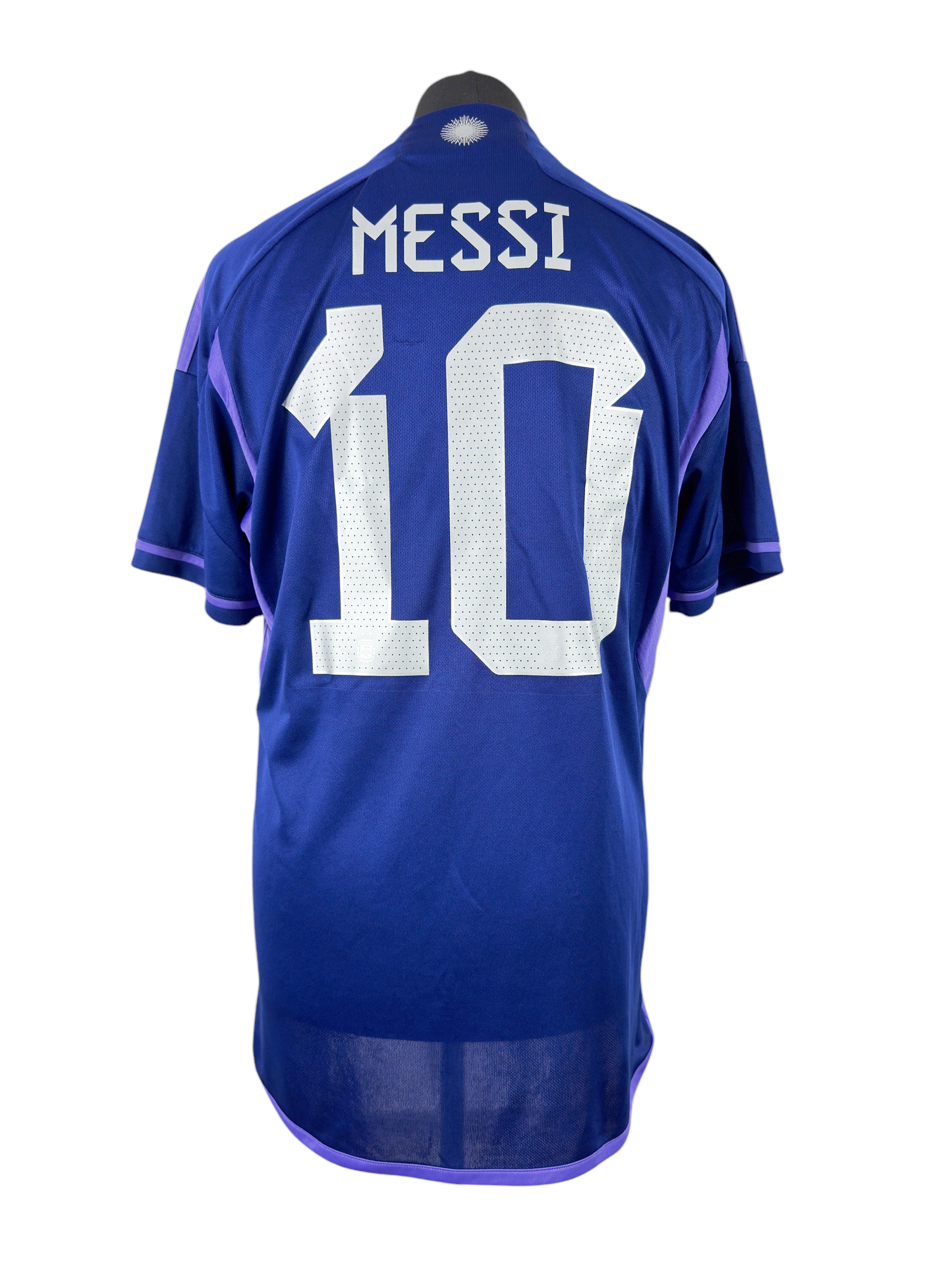 Argentina 2022-23 Away - Size L - Messi 10