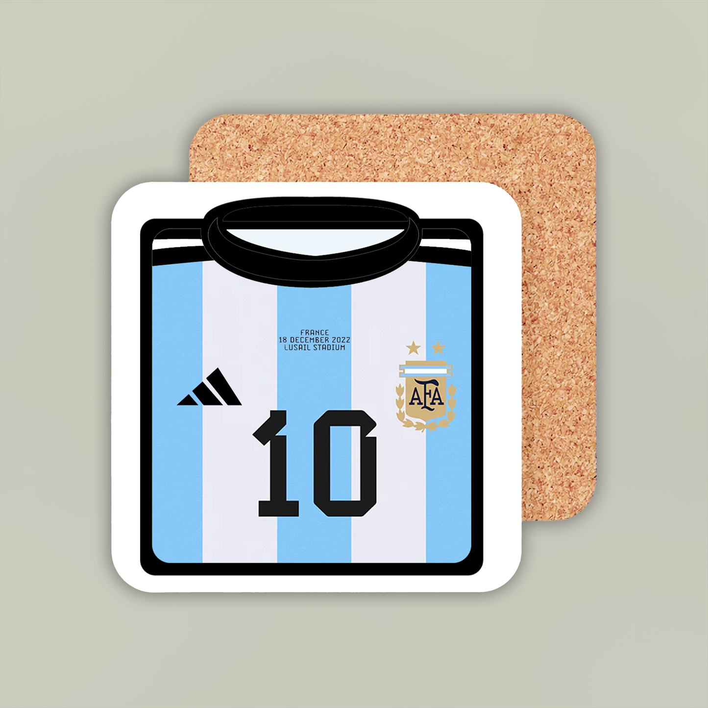 Argentina 2022 World Cup Final Coaster