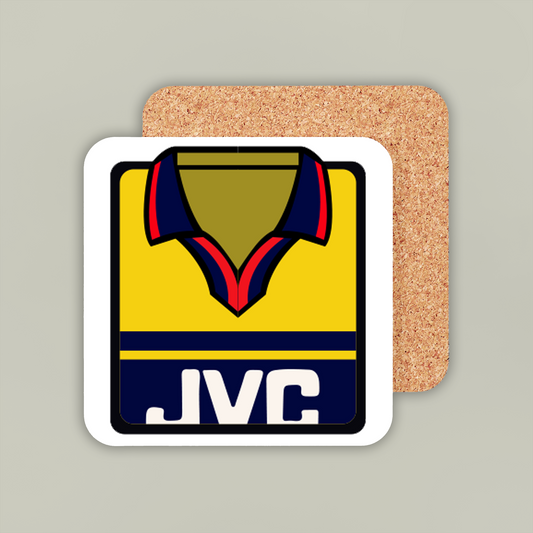 Arsenal 1997-98 Away Coaster