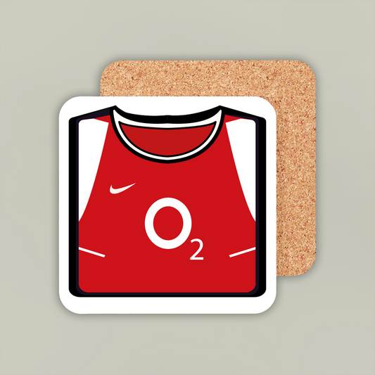 Arsenal 2002-04 Home Coaster