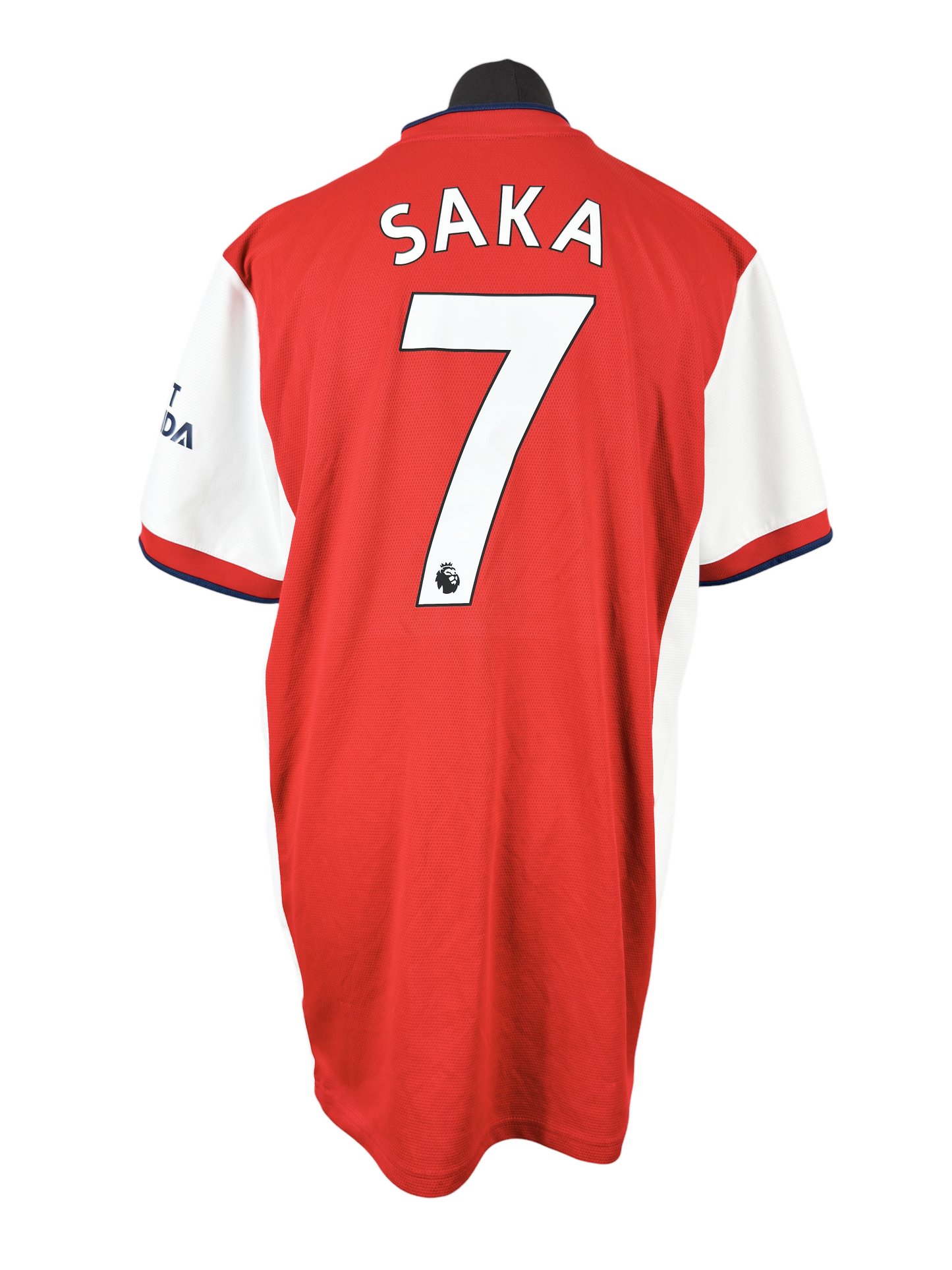 Arsenal 2021-22 Home - Size 2XL - Saka 7