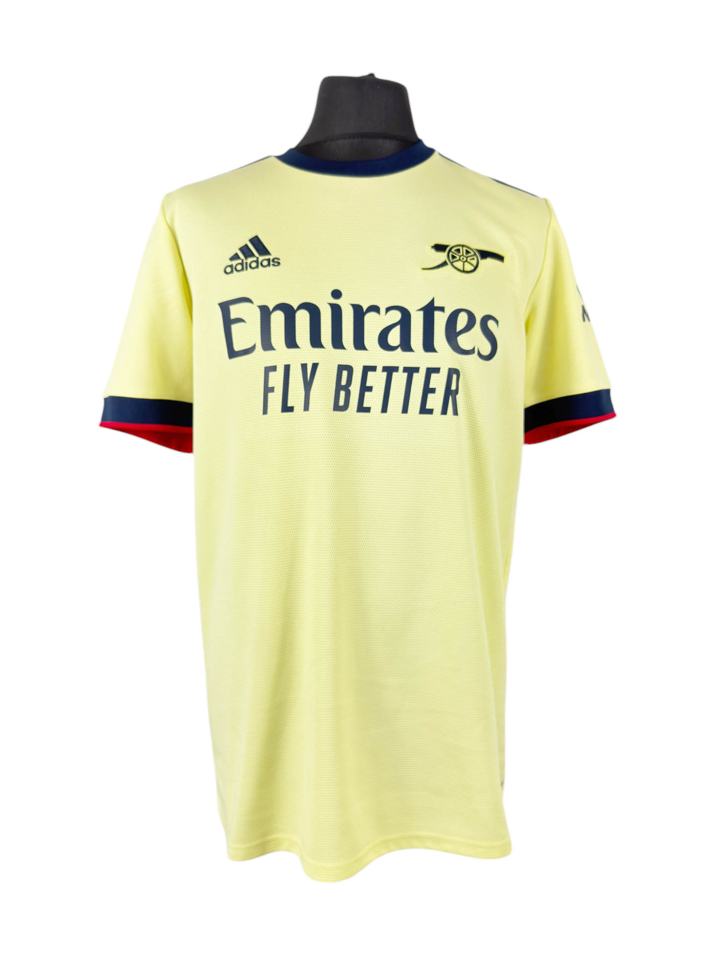 Arsenal 2021-22 Away - Size L - Saka 7