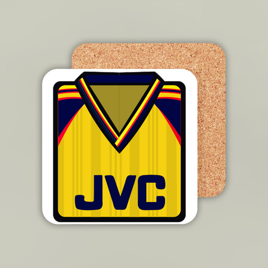 Arsenal 1989-91 Away Coaster