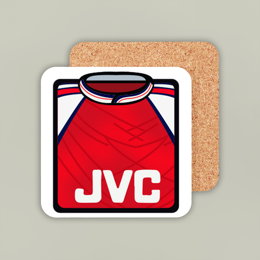 Arsenal 1988-90 Home Coaster