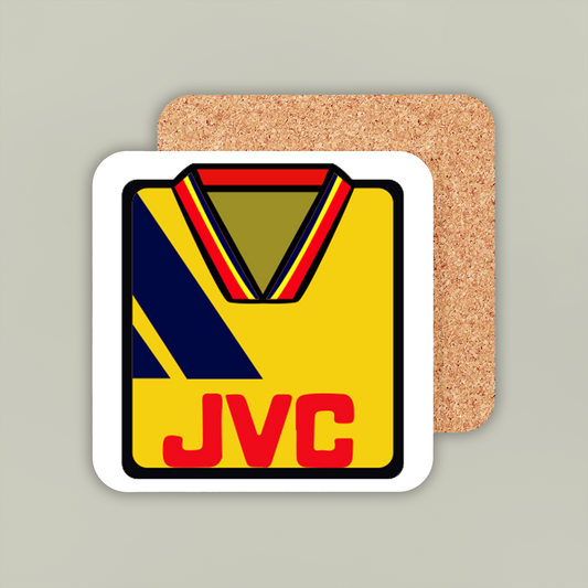 Arsenal 1993-94 Away Coaster