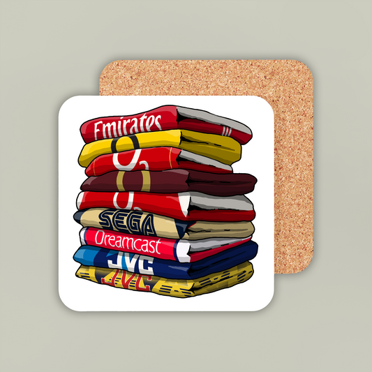Arsenal Shirt Stack Coaster