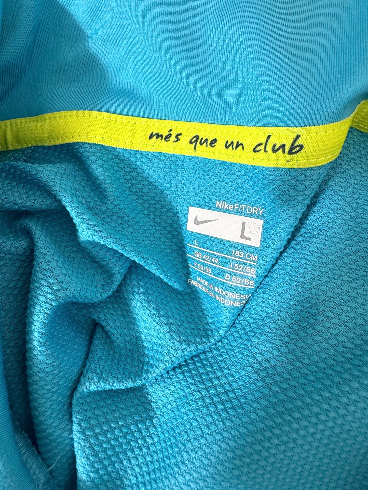 2007-09 Barcelona Away - Size L