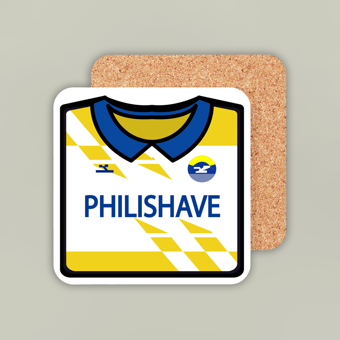 Bangor 1994-95 Home Coaster