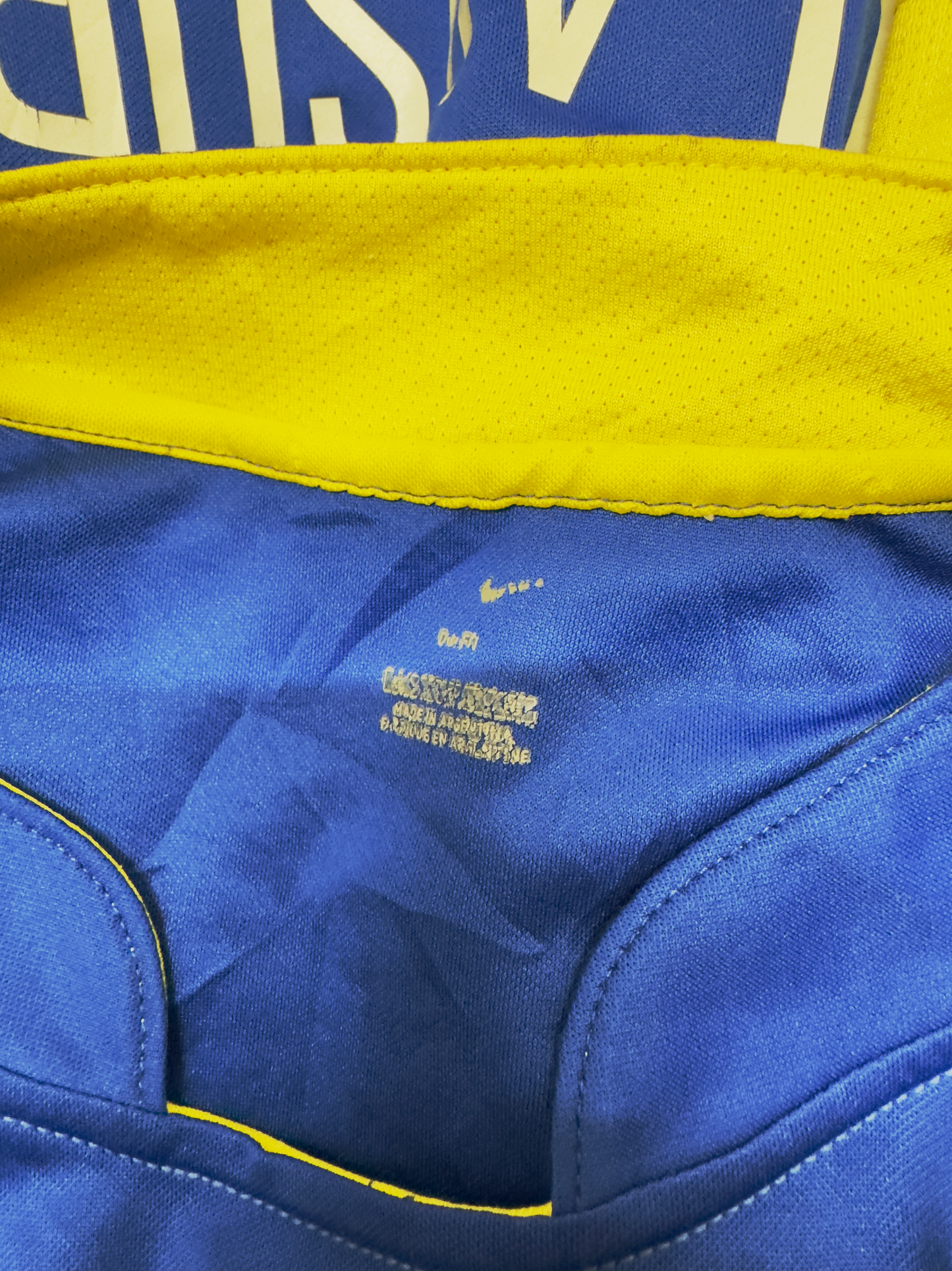 Boca Juniors “2006 Clausurado” Home - Size L