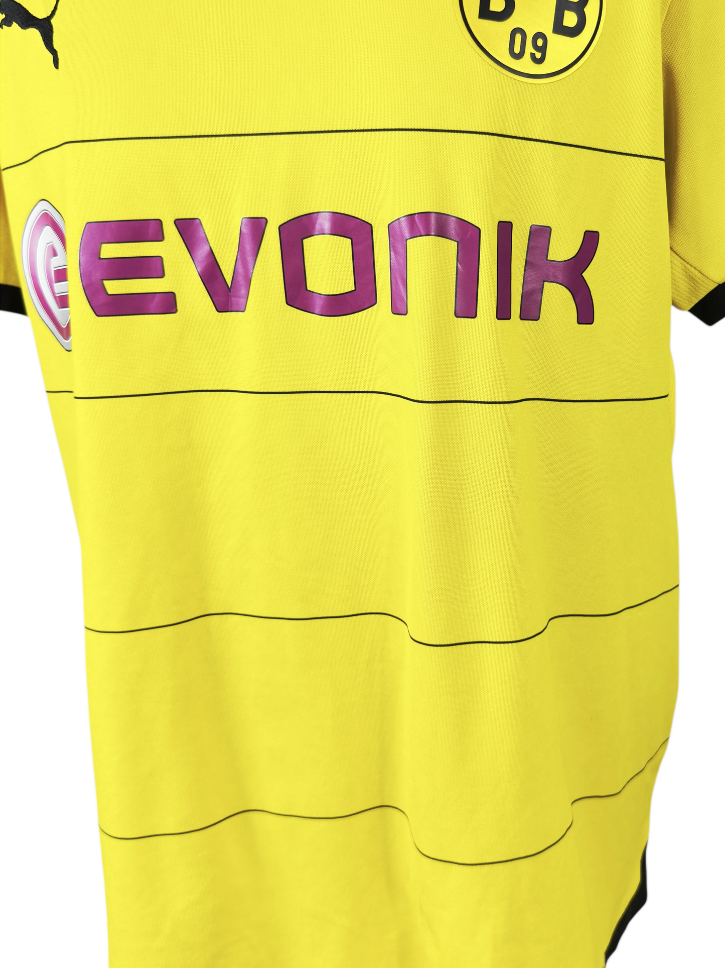 Borussia Dortmund 2015-16 Home - Size XL (L Fit)