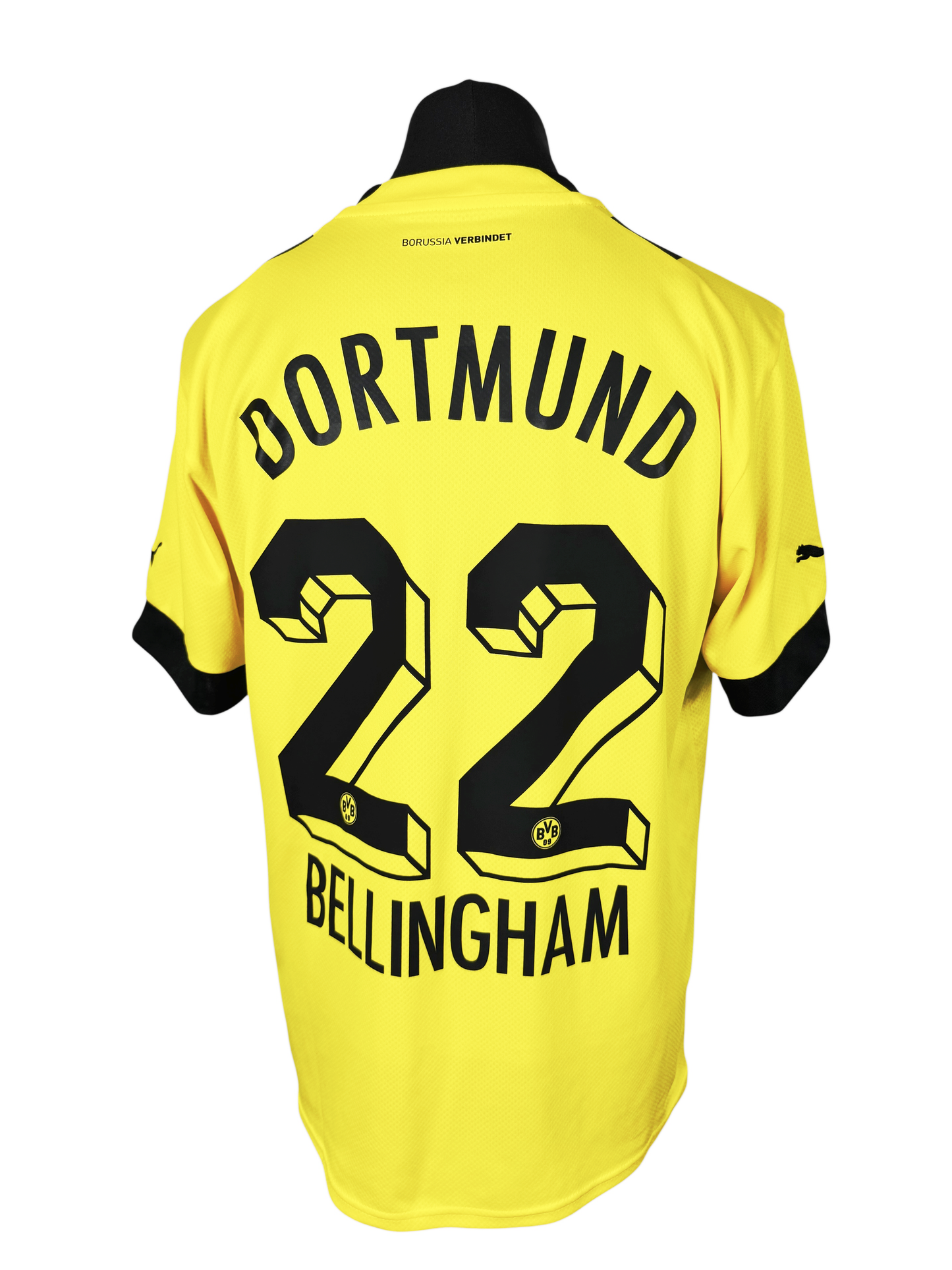 Borrussia Dortmund 2022-23 Home - Size L - Bellingham 22
