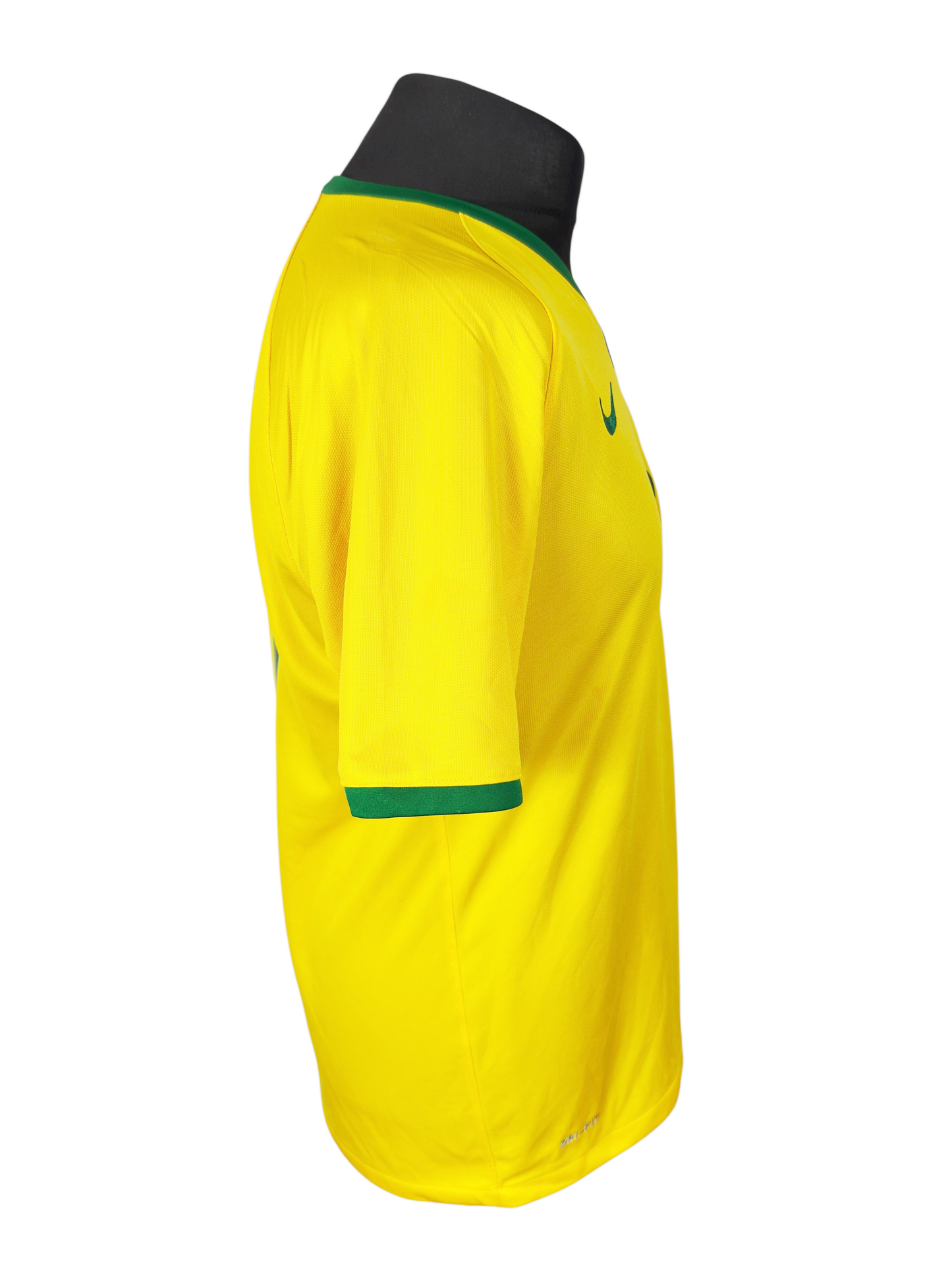 Brazil 2014-15 Home - Size L (M Fit) - Neymar Jr 10