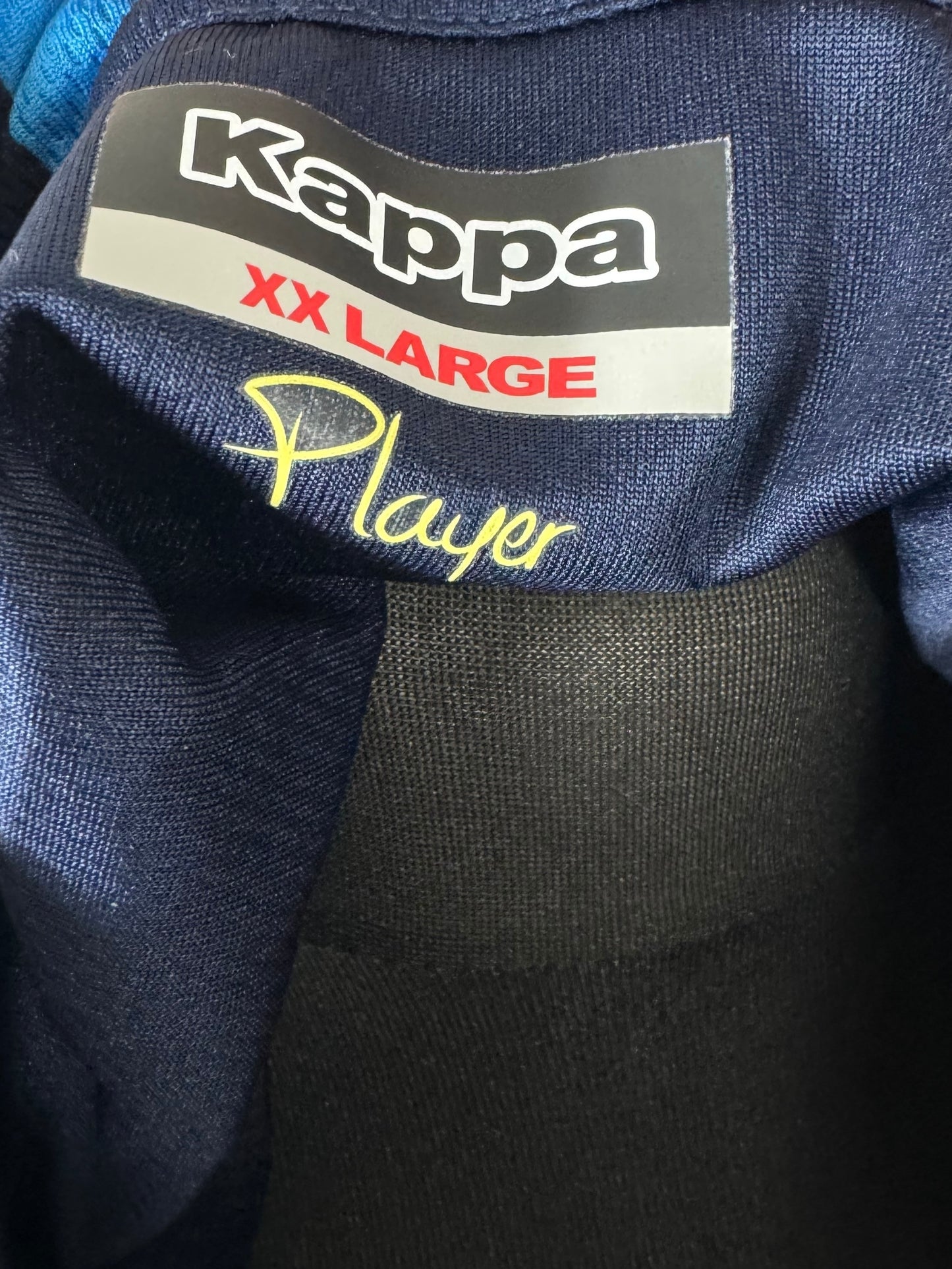 Napoli 2015-16 Player Training Top - Size XXL (XL Fit)