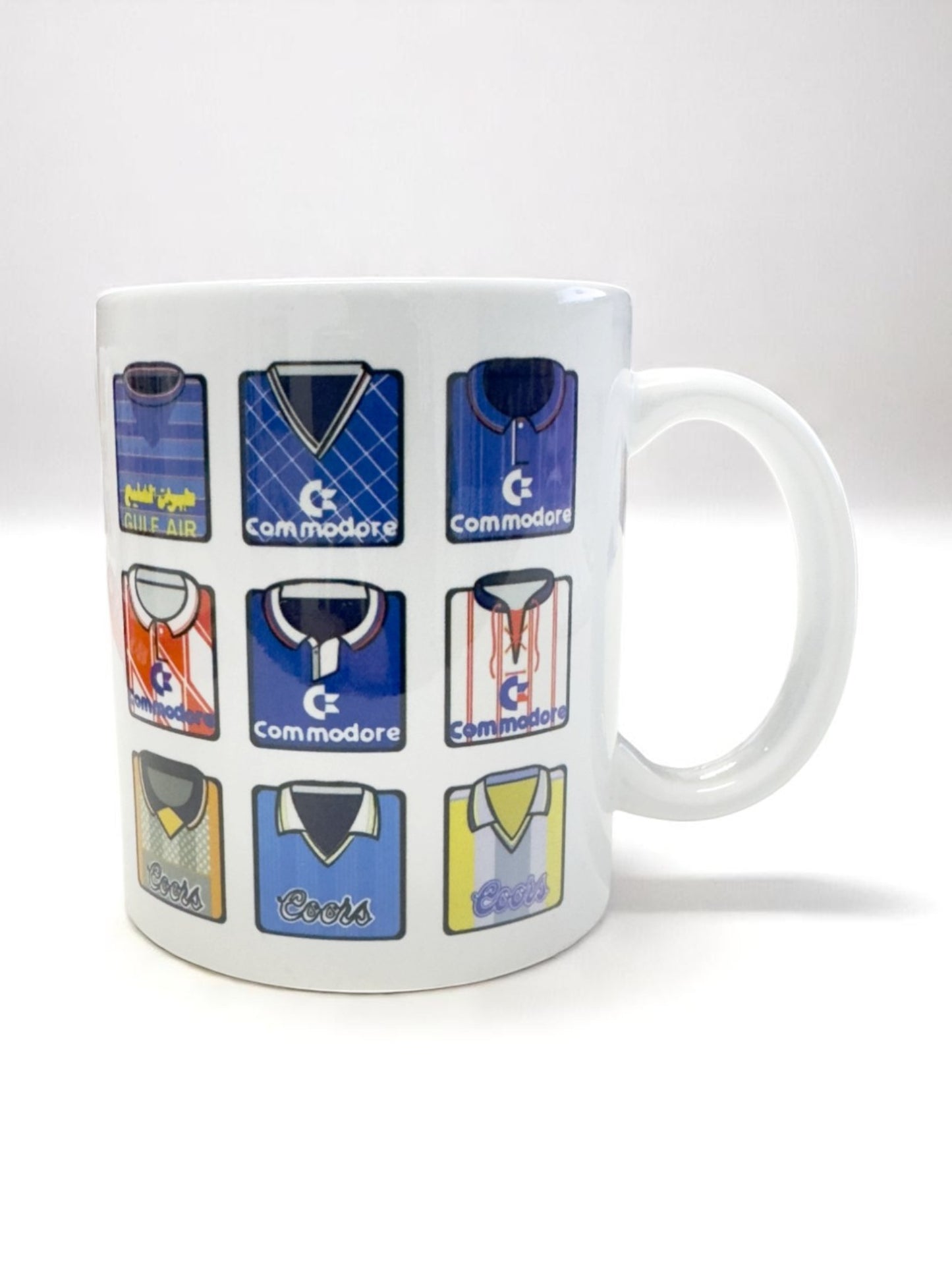 Chelsea Kits Mug