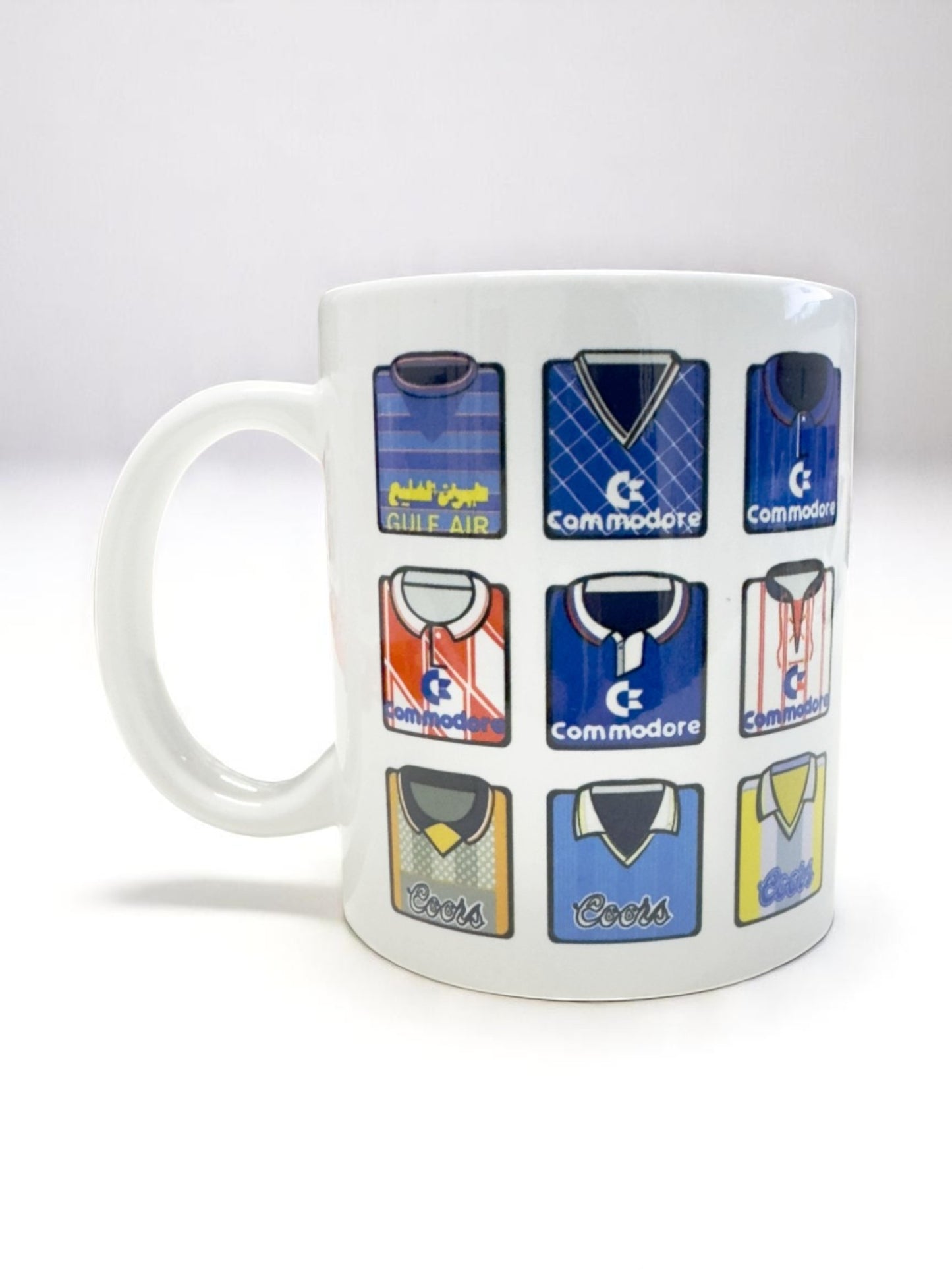 Chelsea Kits Mug
