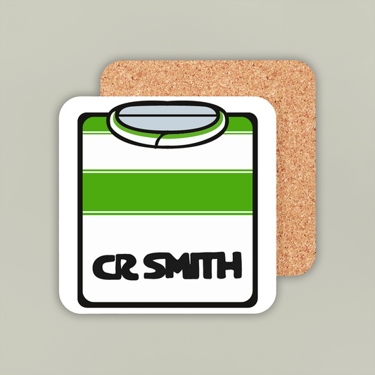 Celtic 1987-89 Home Coaster