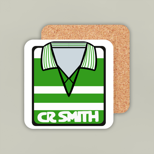 Celtic 1995-96 Home Coaster