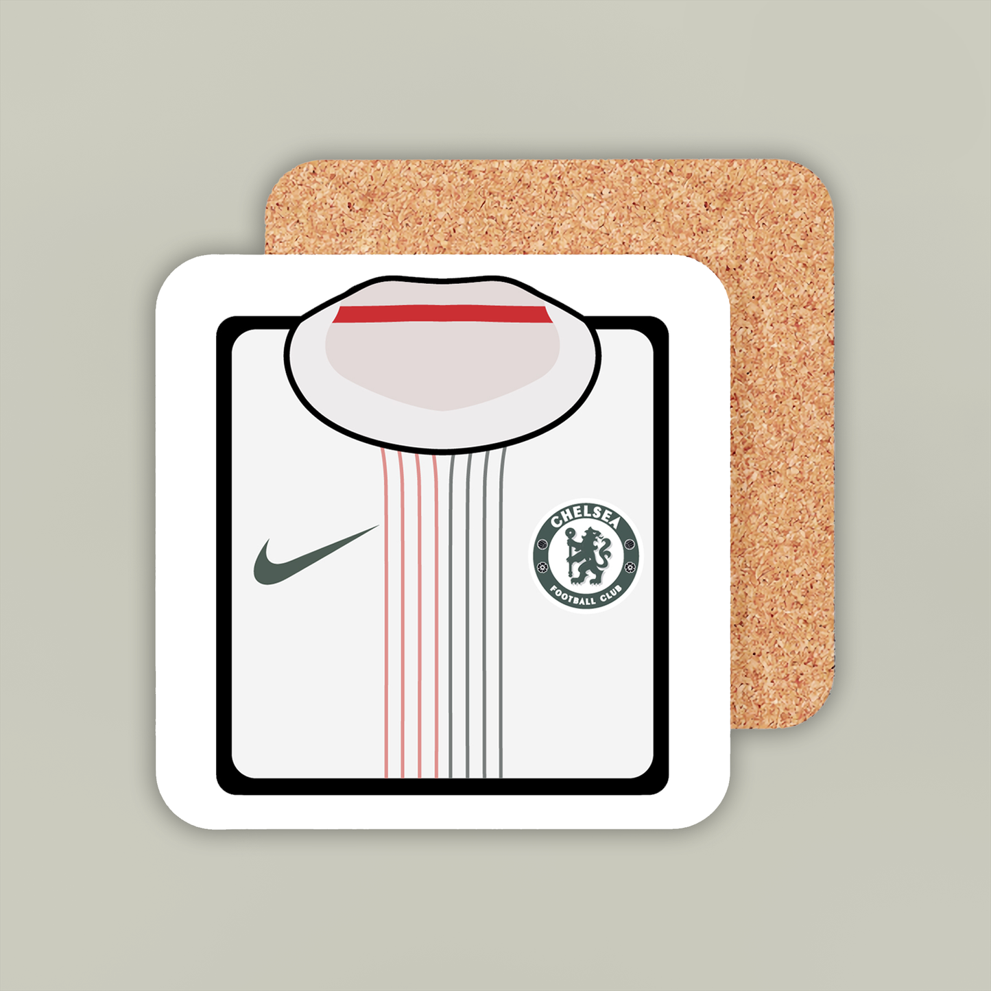 Chelsea 2025-26 Away Coaster