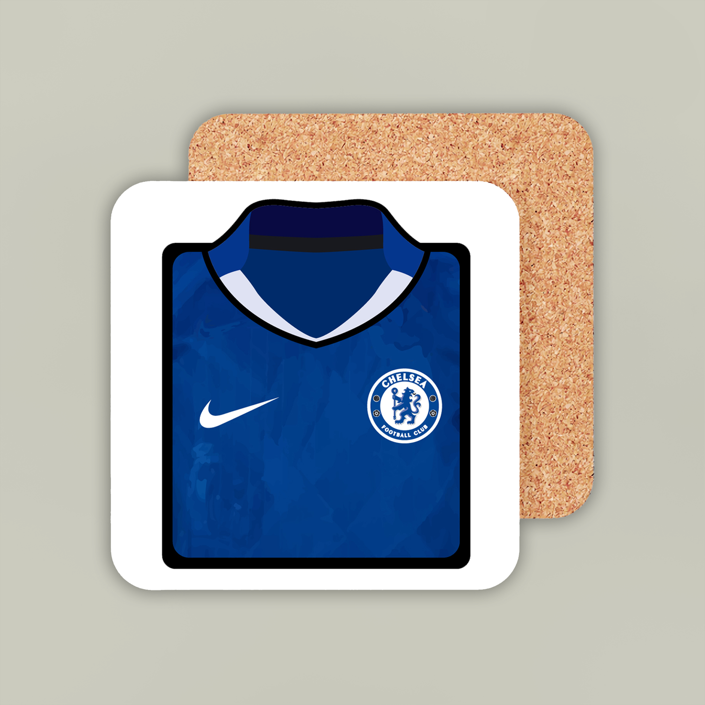 Chelsea 2025-26 Home Coaster