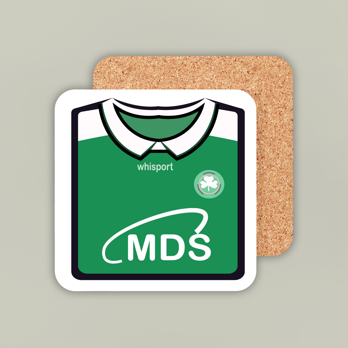 Cliftonville 2001-02 Away Coaster