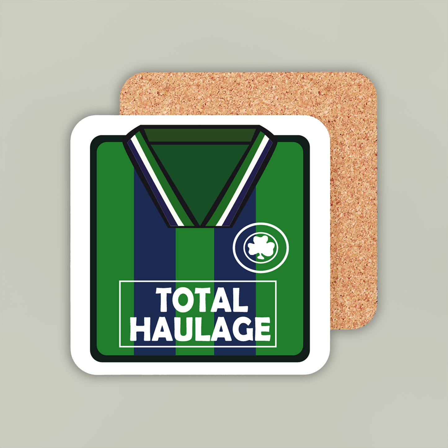 Cliftonville 1993-95 Away Coaster