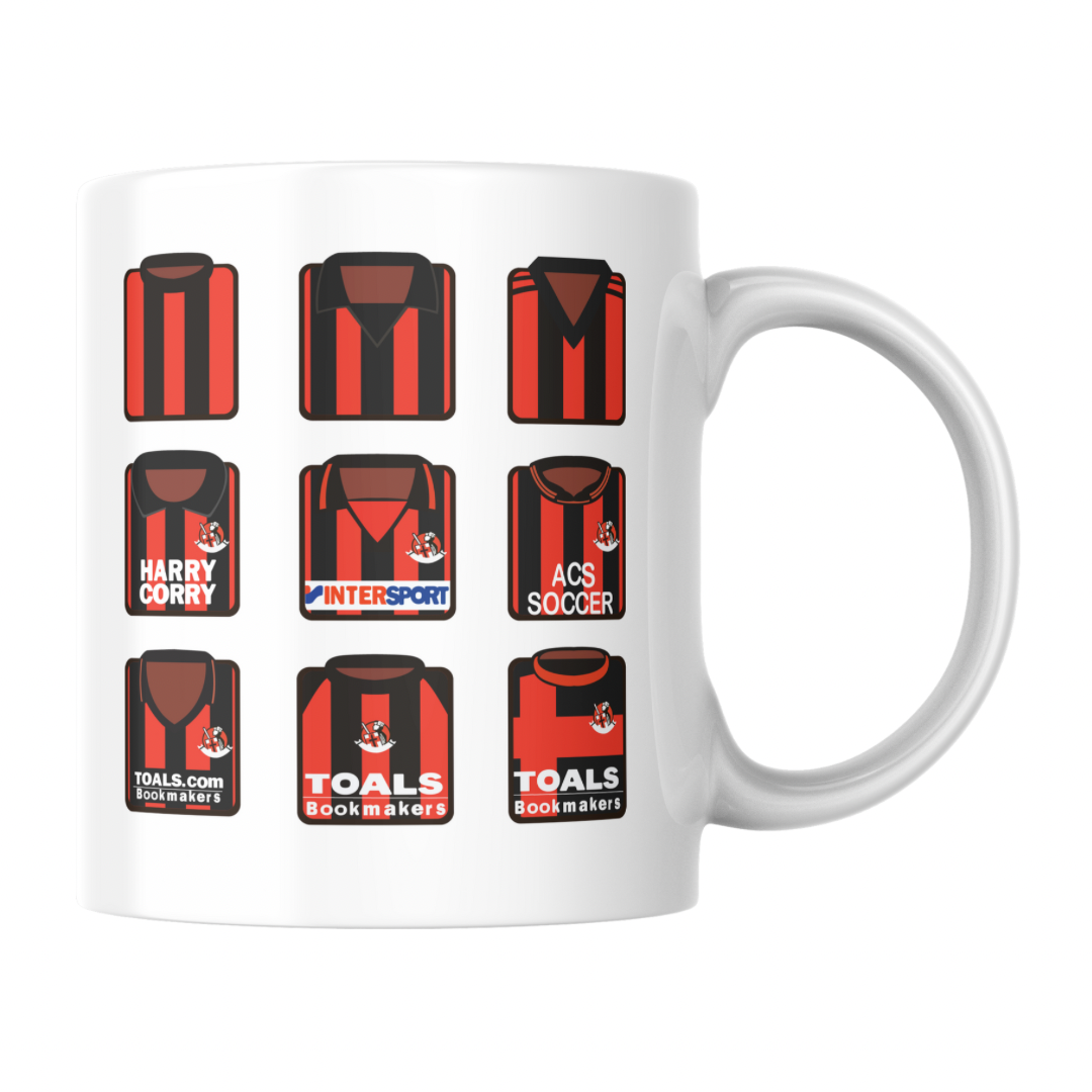 Crusaders Kits Mug