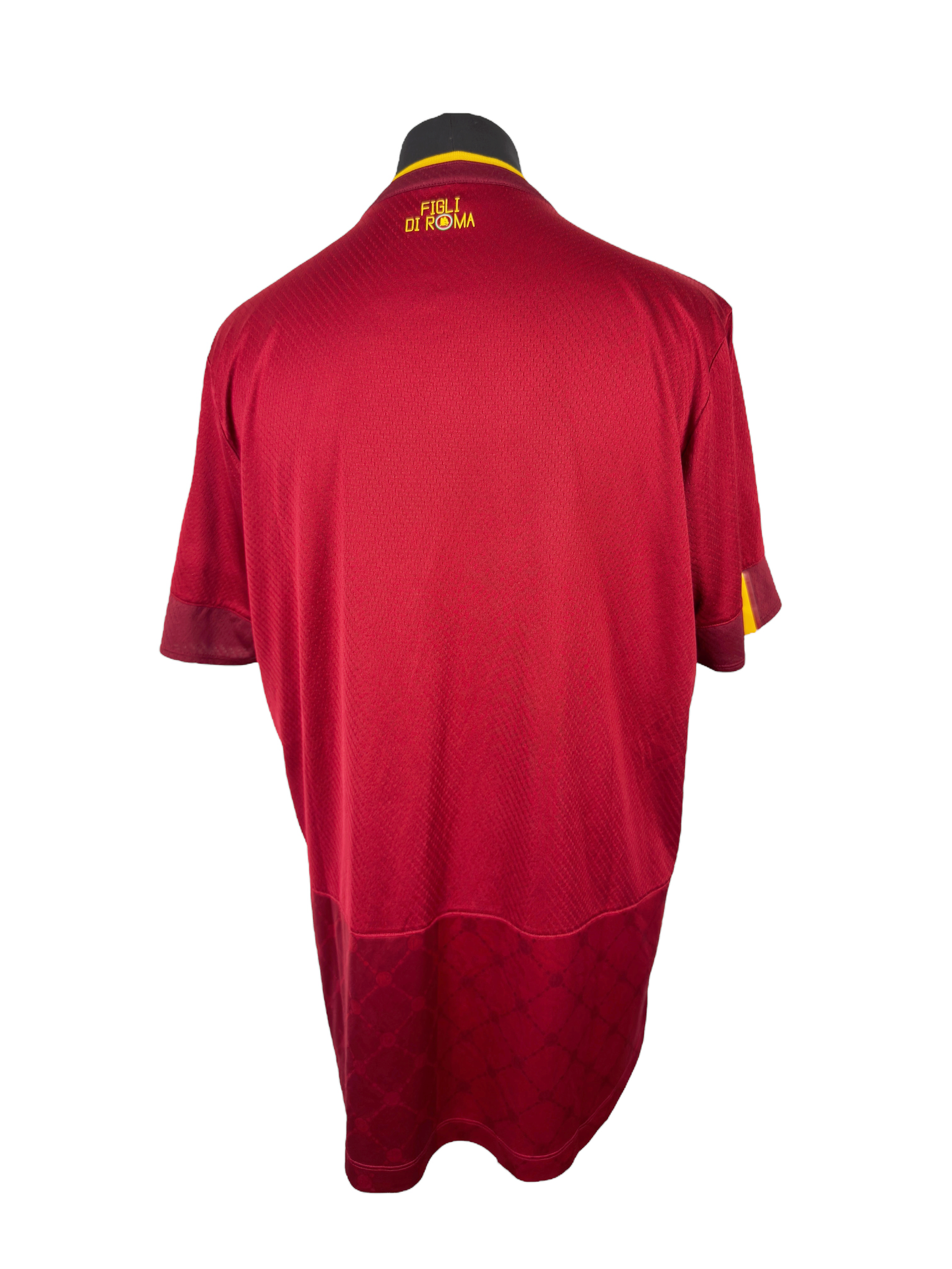AS Roma 2022-23 Home - Size XXL (XL Fit)
