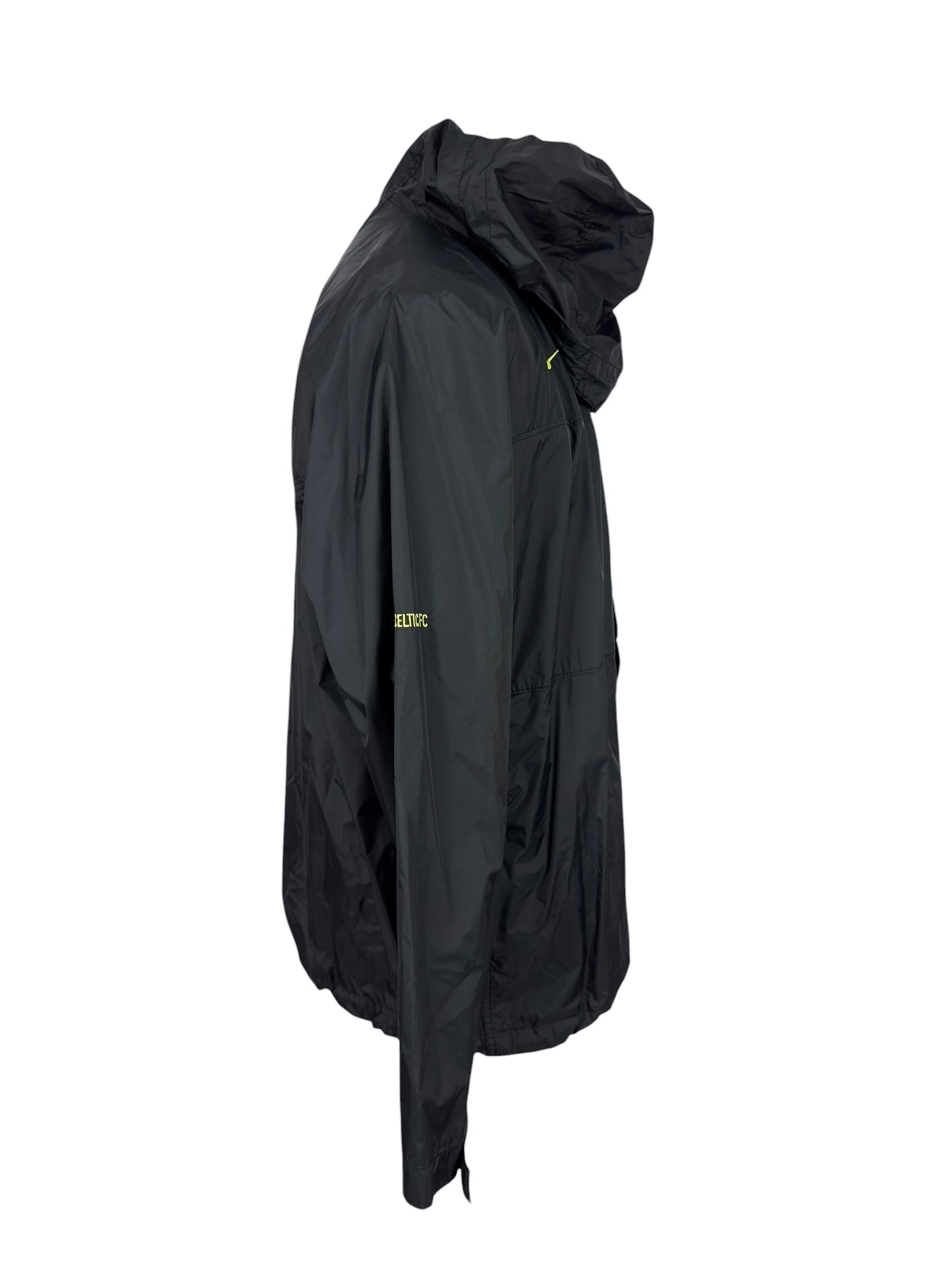 Celtic Nike 10-11 Hooded Rain Jacket - Size XL