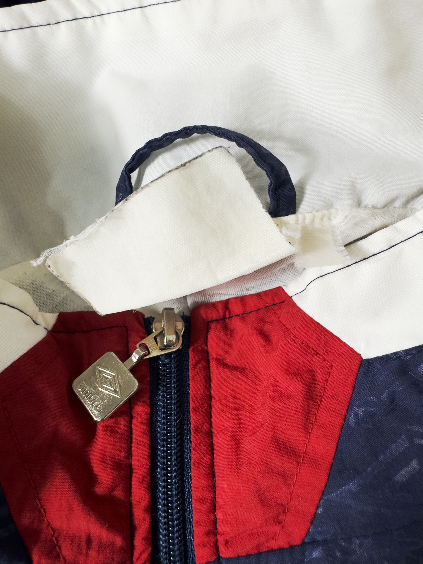 1990-92 England Umbro Jacket - Size L/XL