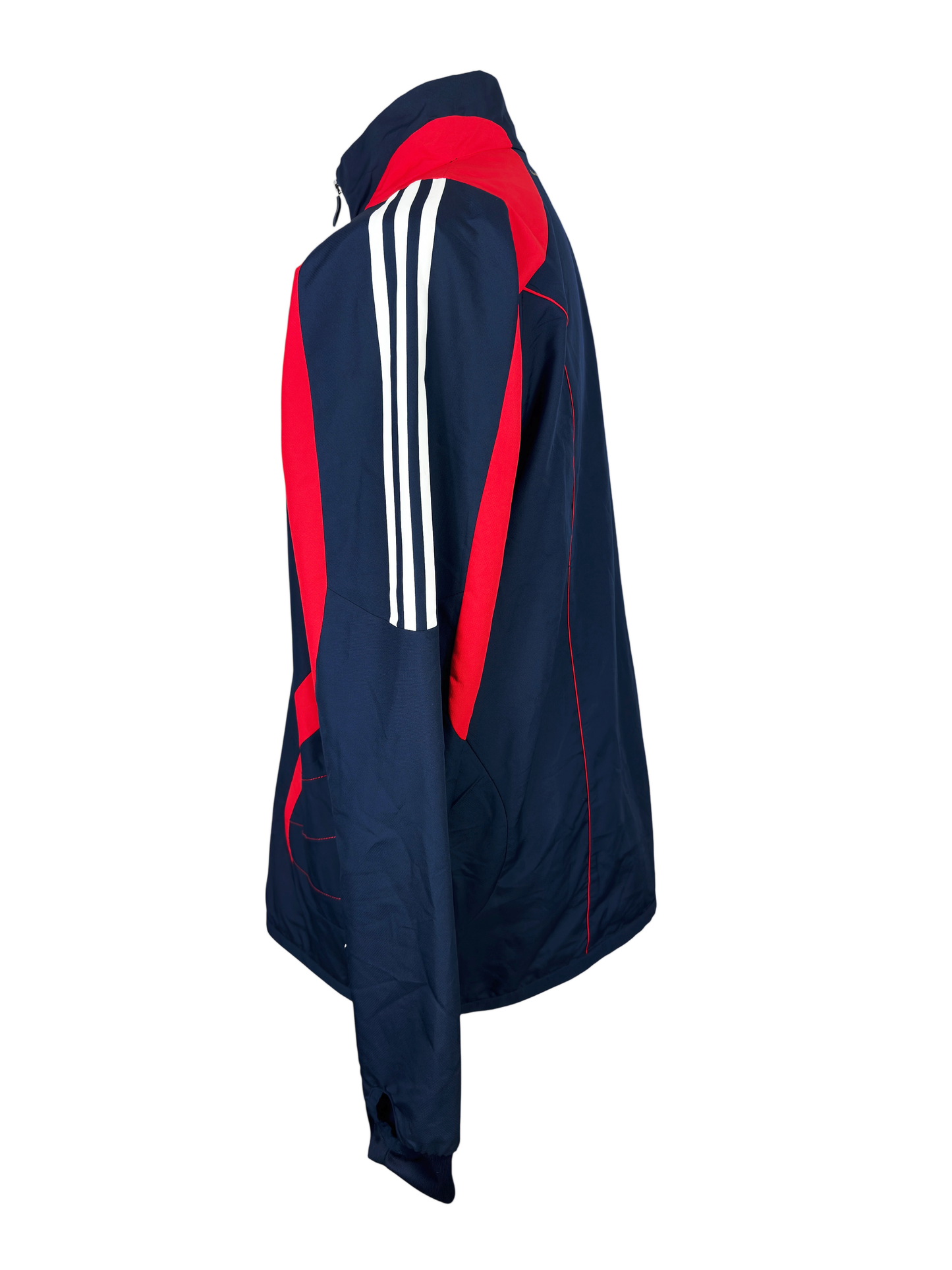 France 2007-08 Player Issue Formotion 1/4 Zip Drill Top - Size M