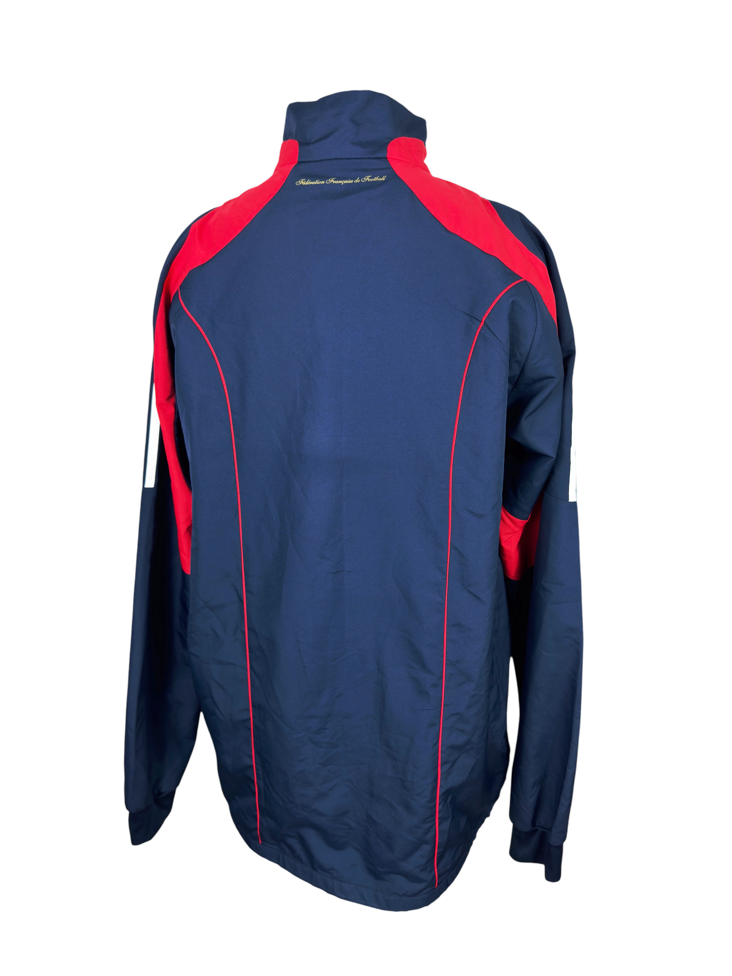 France 2007-08 Player Issue Formotion 1/4 Zip Drill Top - Size M