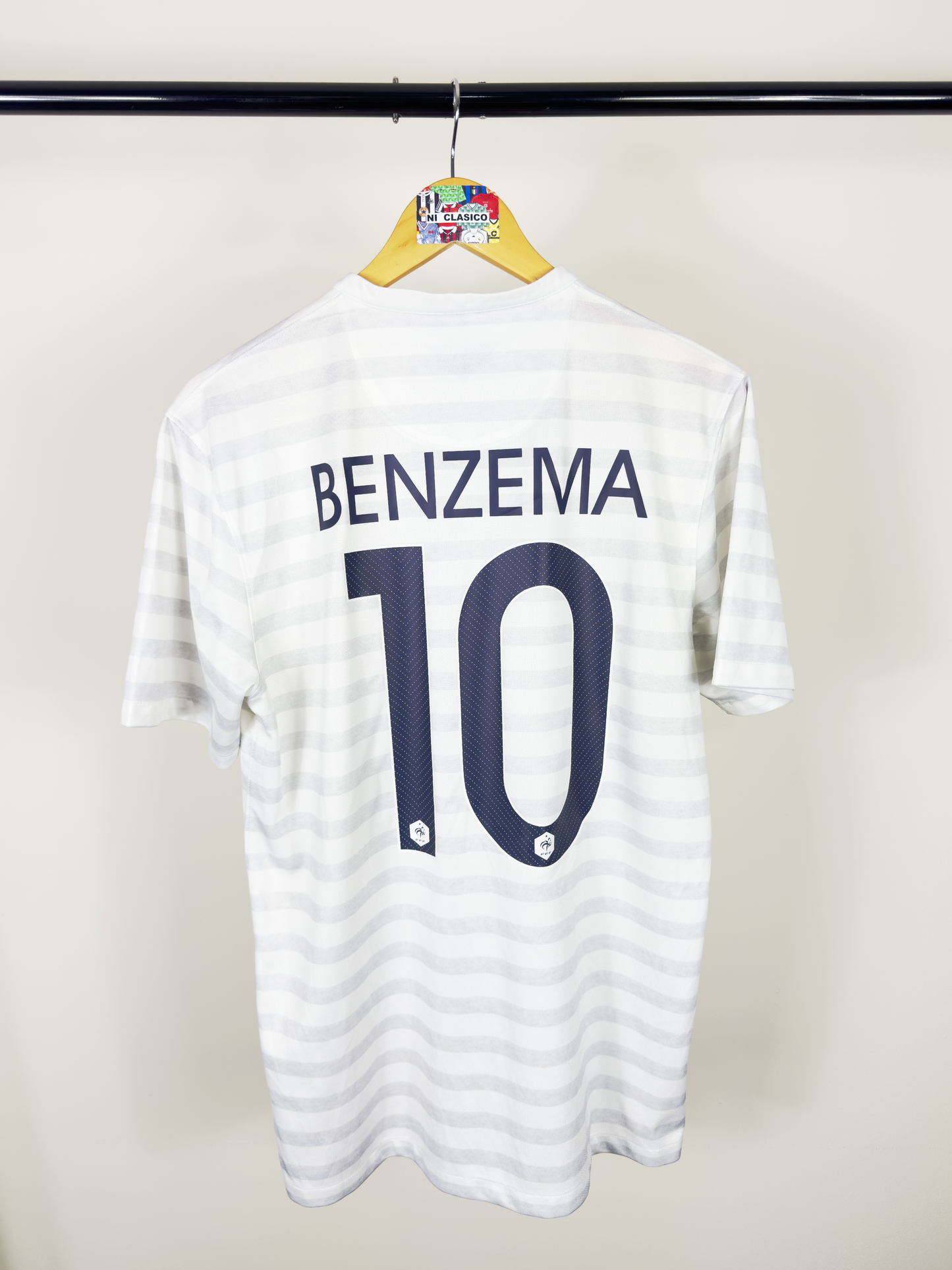 France 2014-15 Away - Size M - Benzema 10