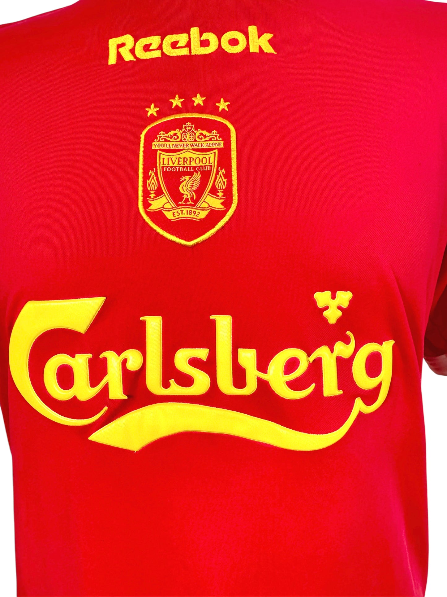 Liverpool 2001-03 European Home - Size M
