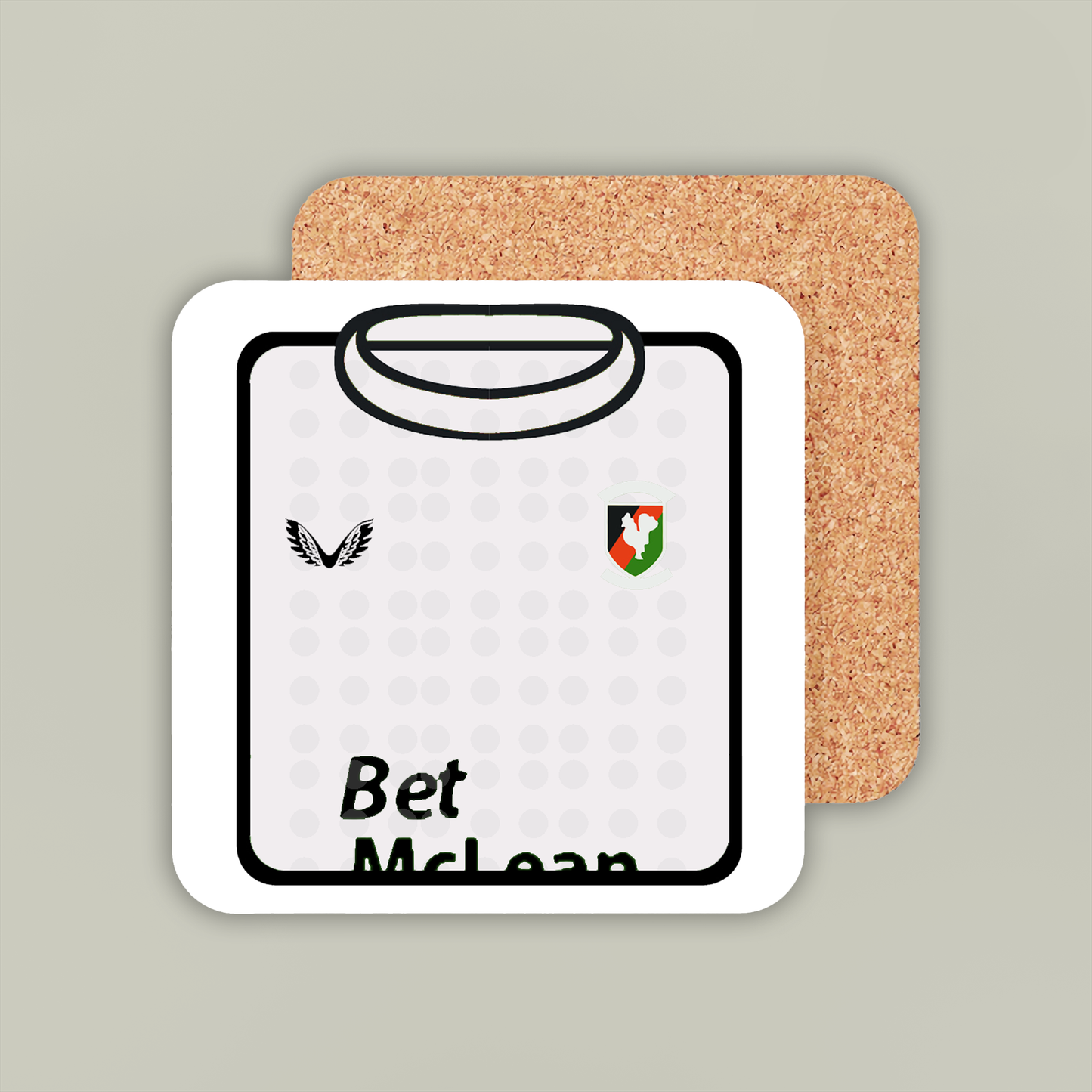 Glentoran 2024-25 Away Coaster